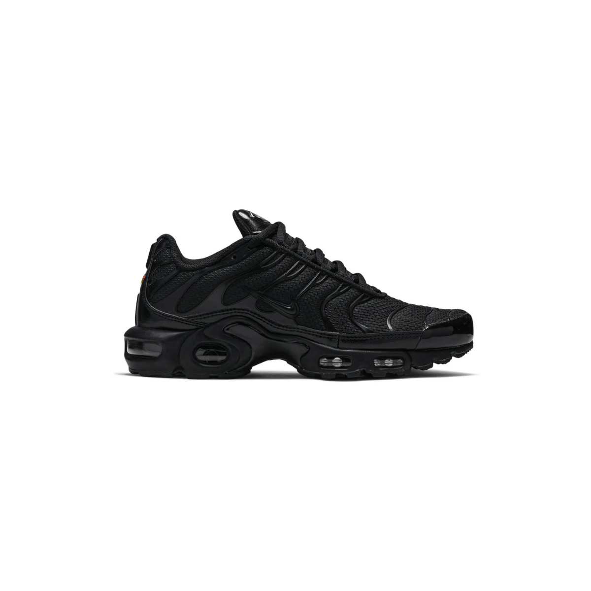 NIKE AIR MAX PLUS 'TRIPLE BLACK'