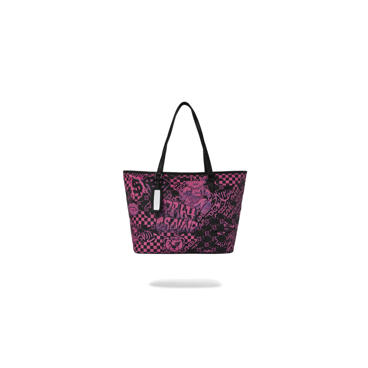 SPRAYGROUND ORGANZA SHARK TOTE