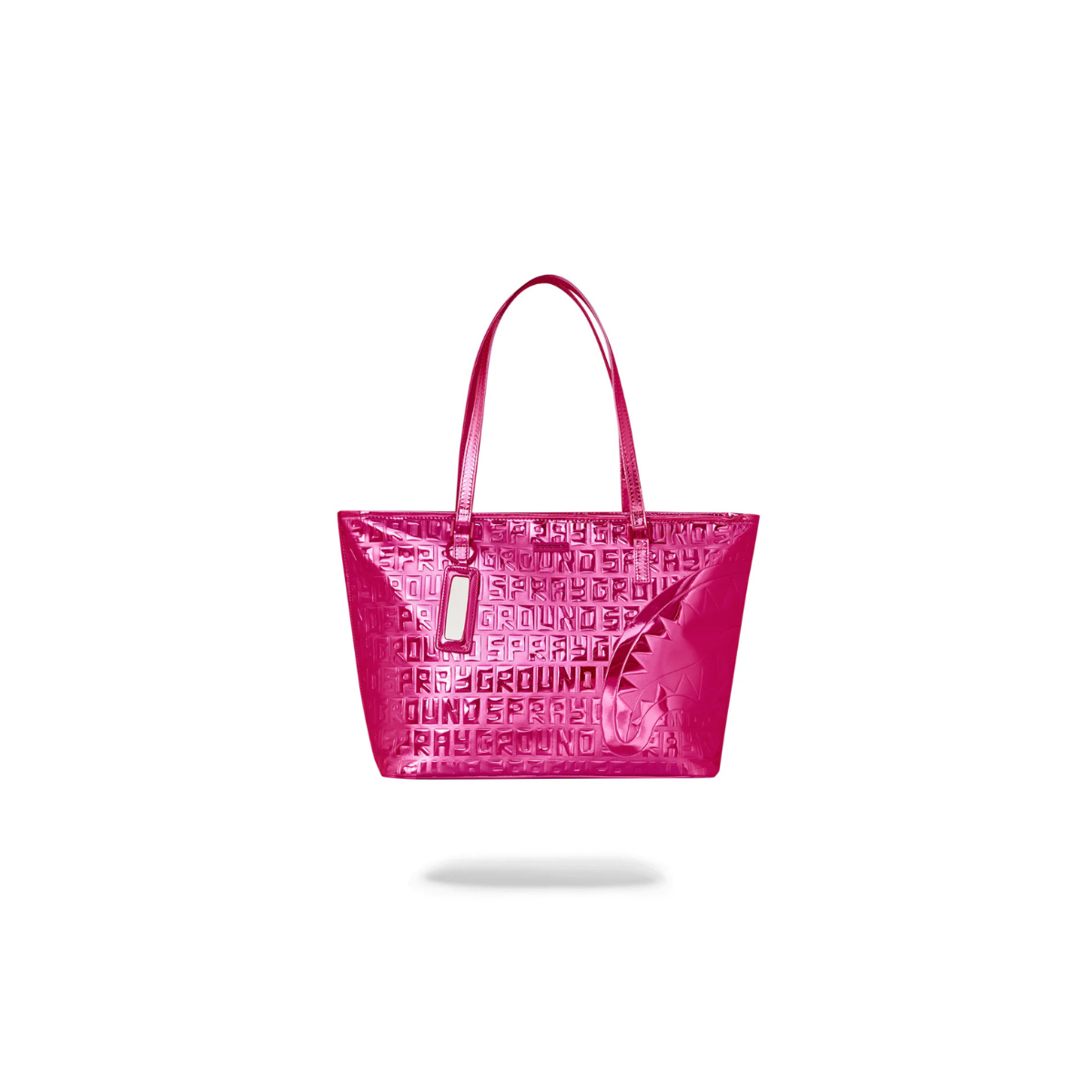 SPRAYGROUND PINK OFFENDED TOTE BAG