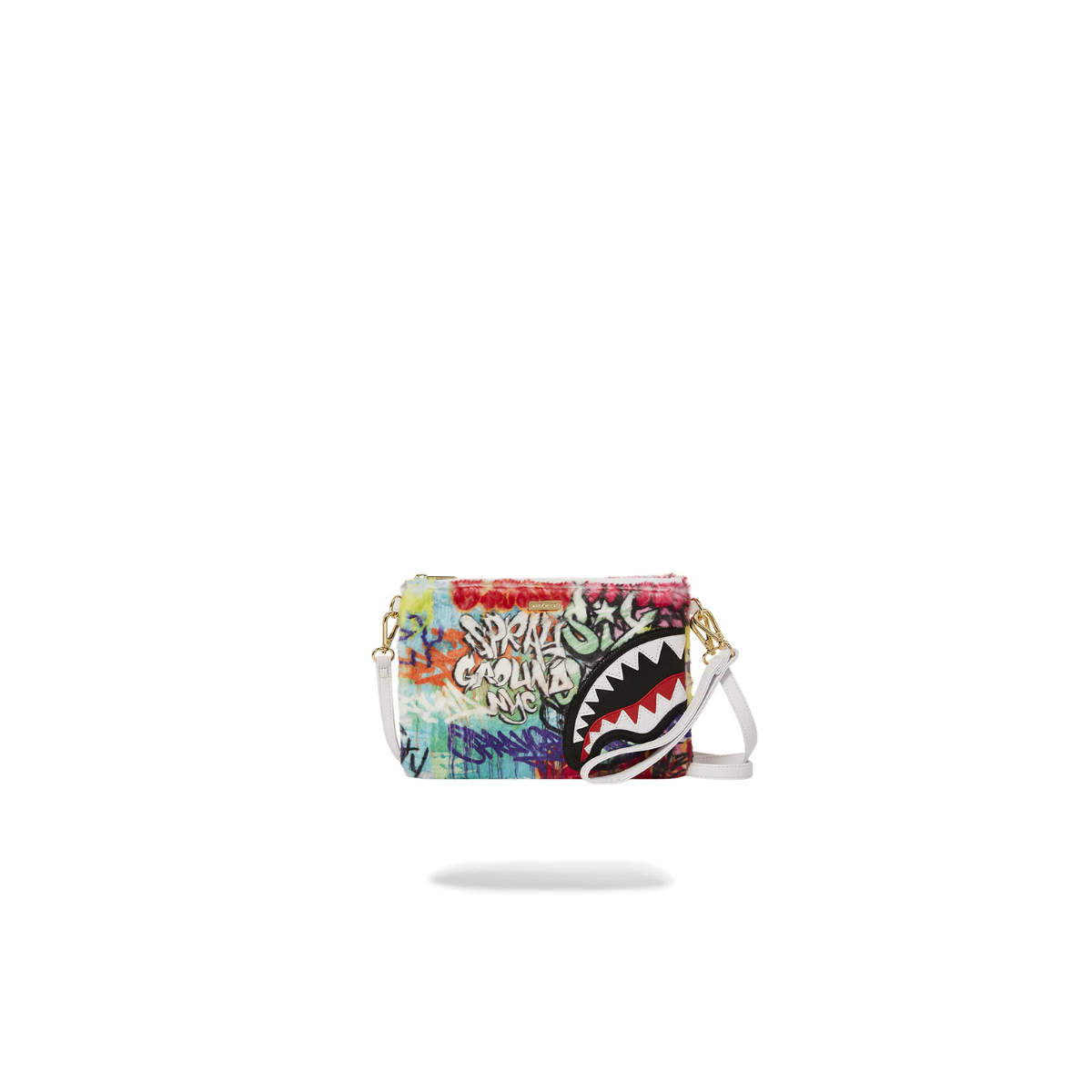 SPRAYGROUND POCHETTE FUR GRAFF