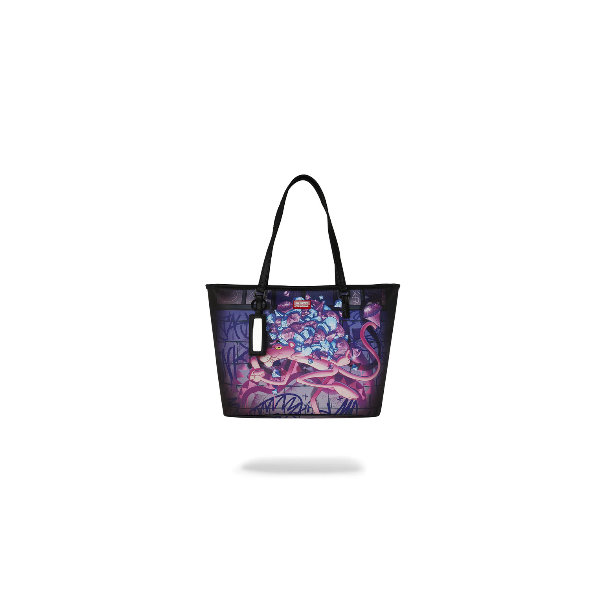 SPRAYGROUND PINK PANTHER DIAMOND HEIST TOTE