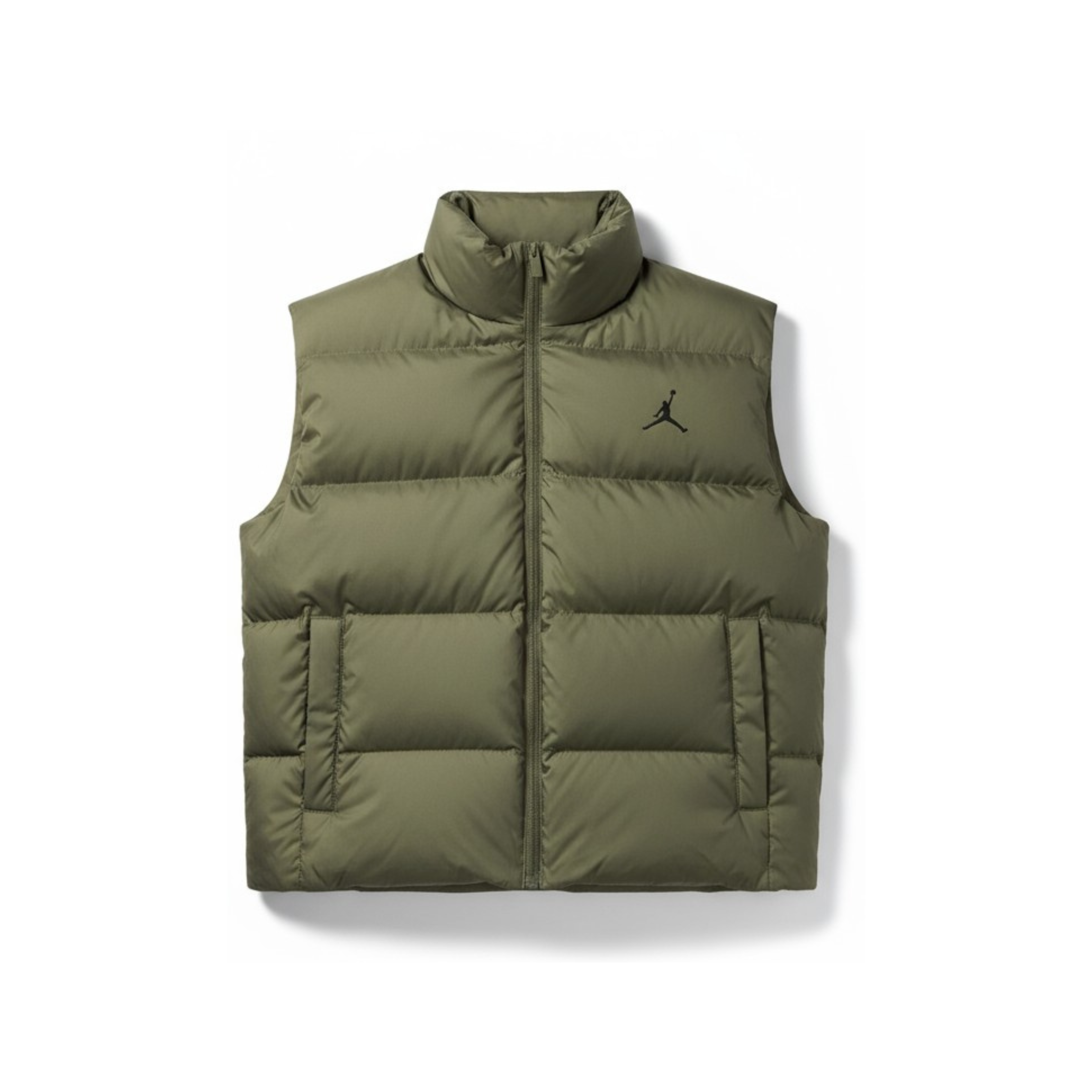 JORDAN FLIGHT VEST OLIVE GREEN