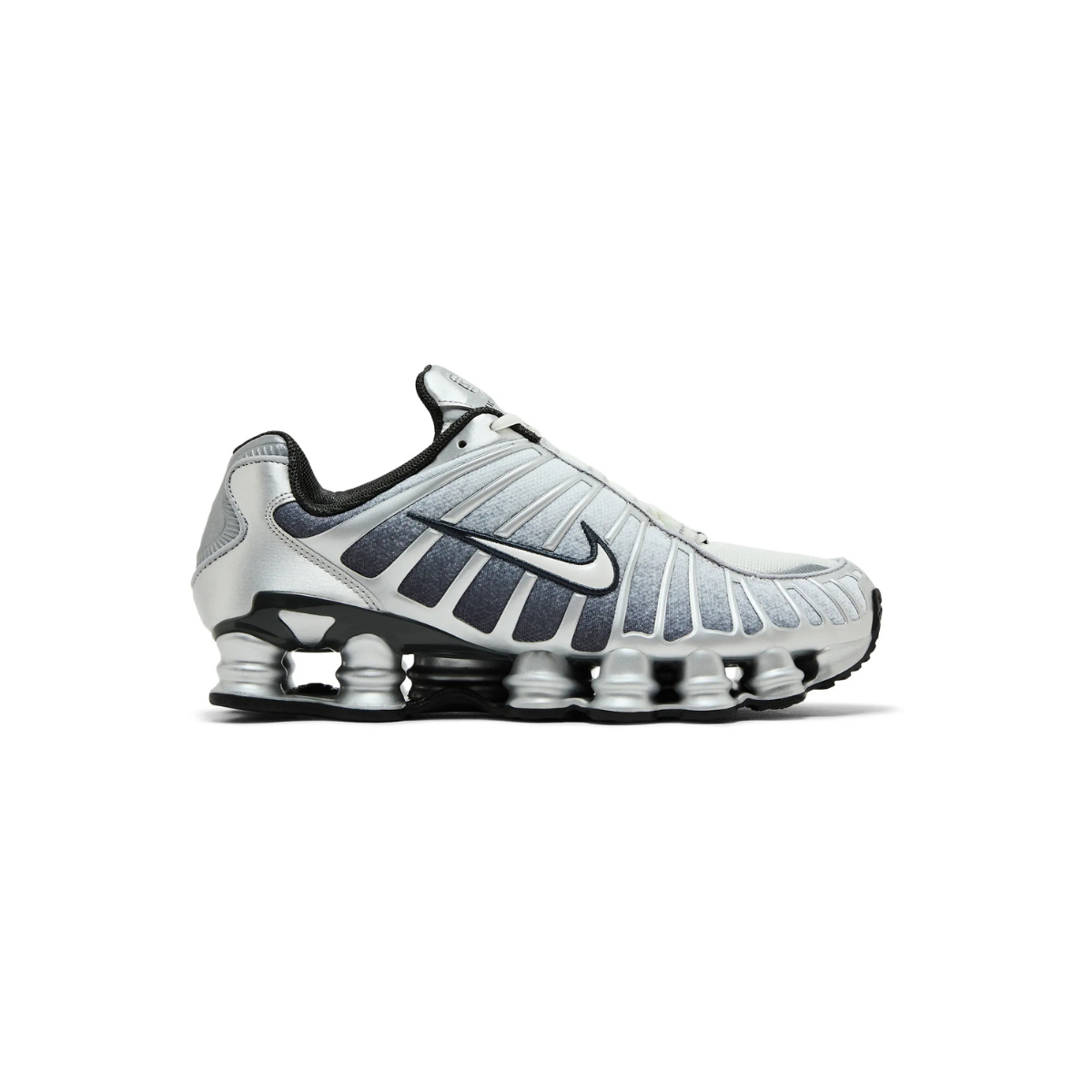 NIKE SHOX TL 'METALLIC SILVER'
