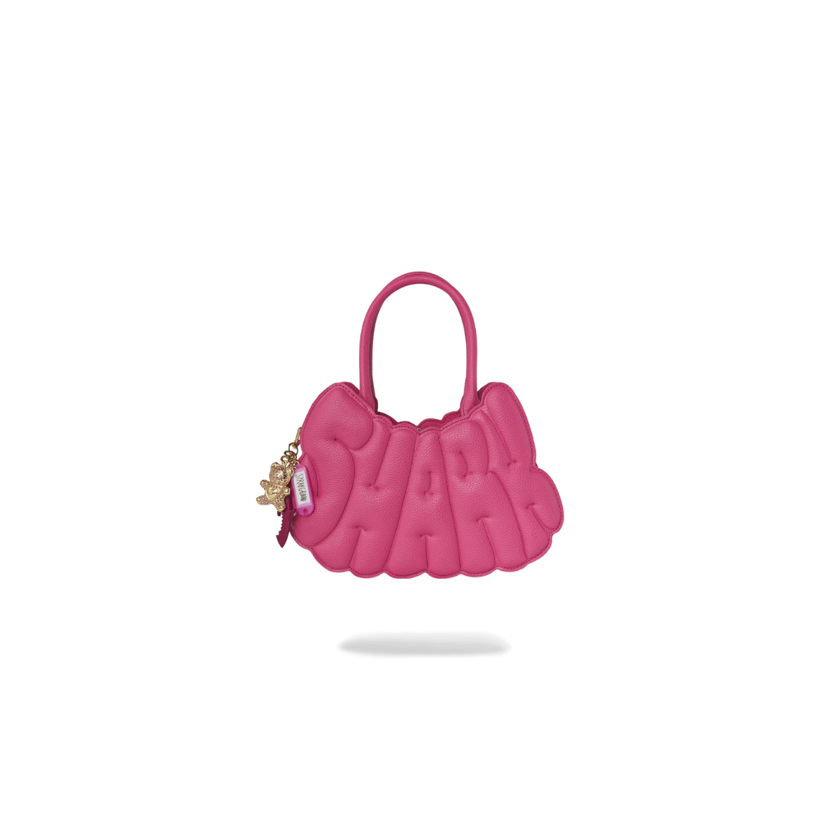 SPRAYGROUND BORSA SHARK BUBBLE HOT PINK