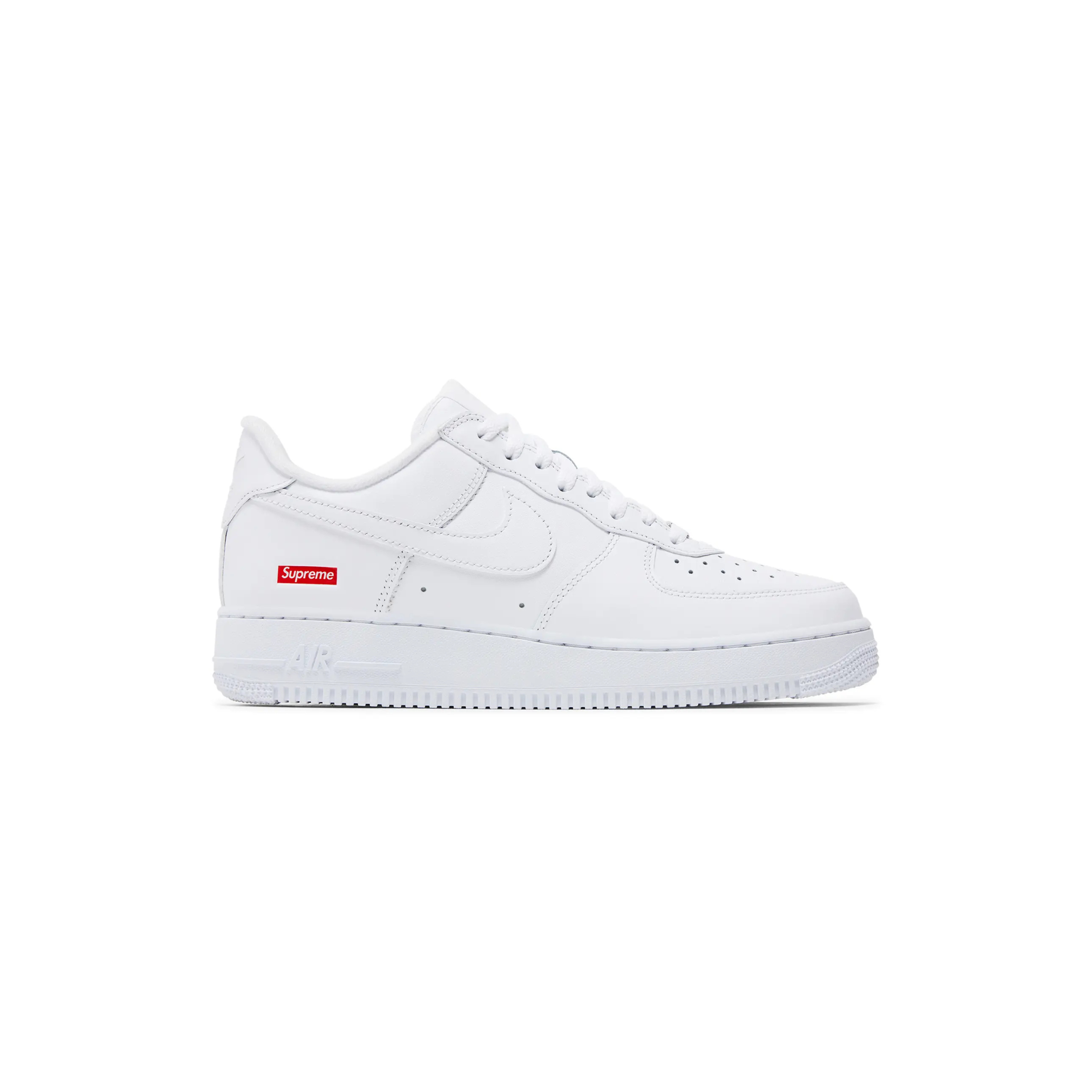 SUPREME X NIKE AIR FORCE 1 LOW 'BOX LOGO - WHITE'