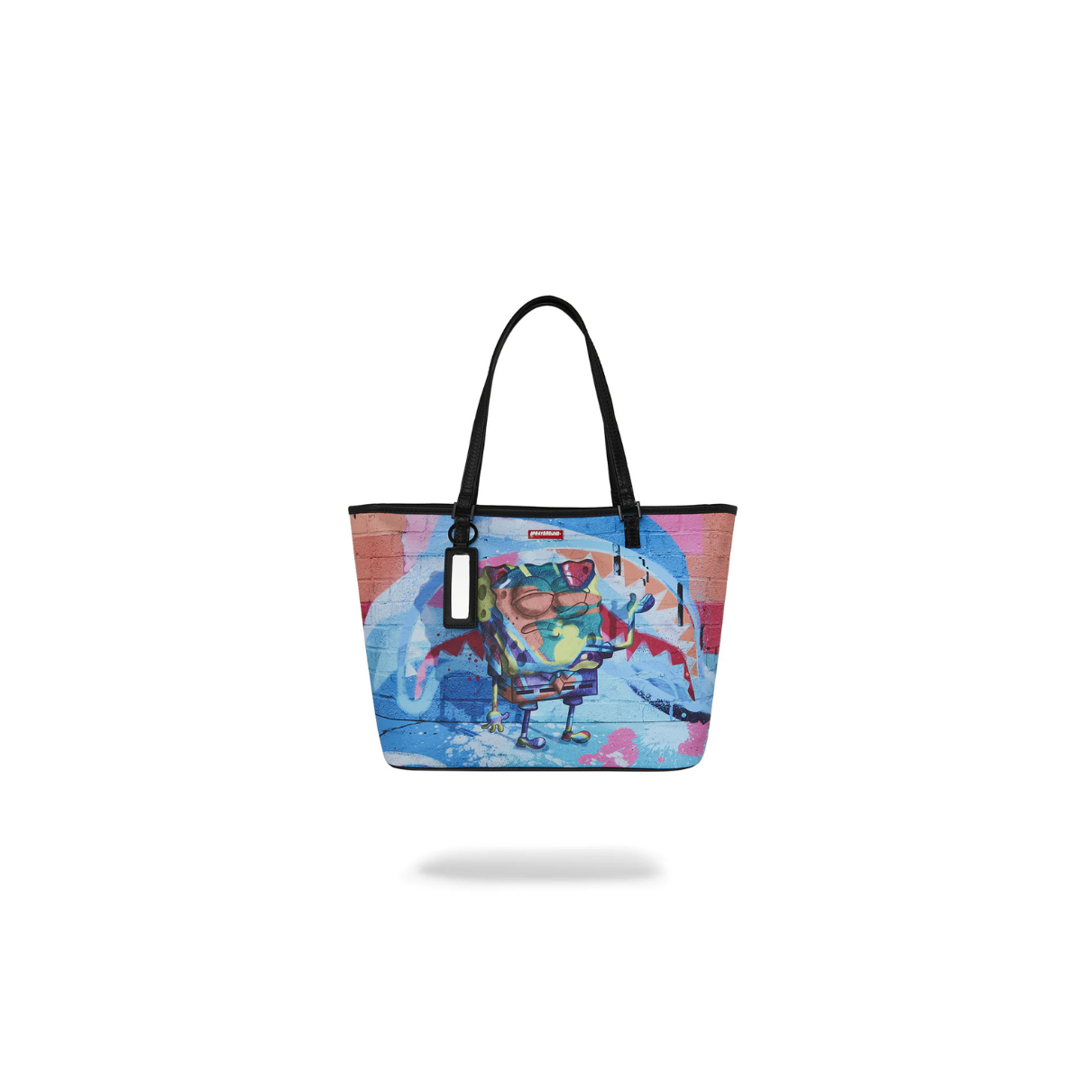 SPRAYGROUND PAINTED SPONGEBOB TOTE