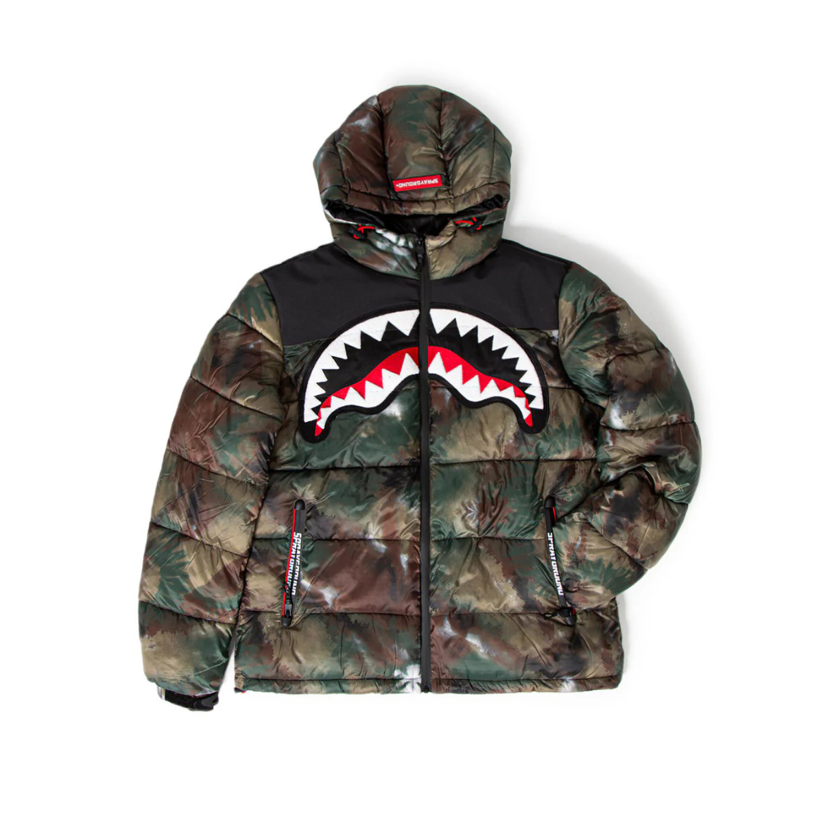 SPRAYGROUND GIACCHETTO SG CAMOSHARK