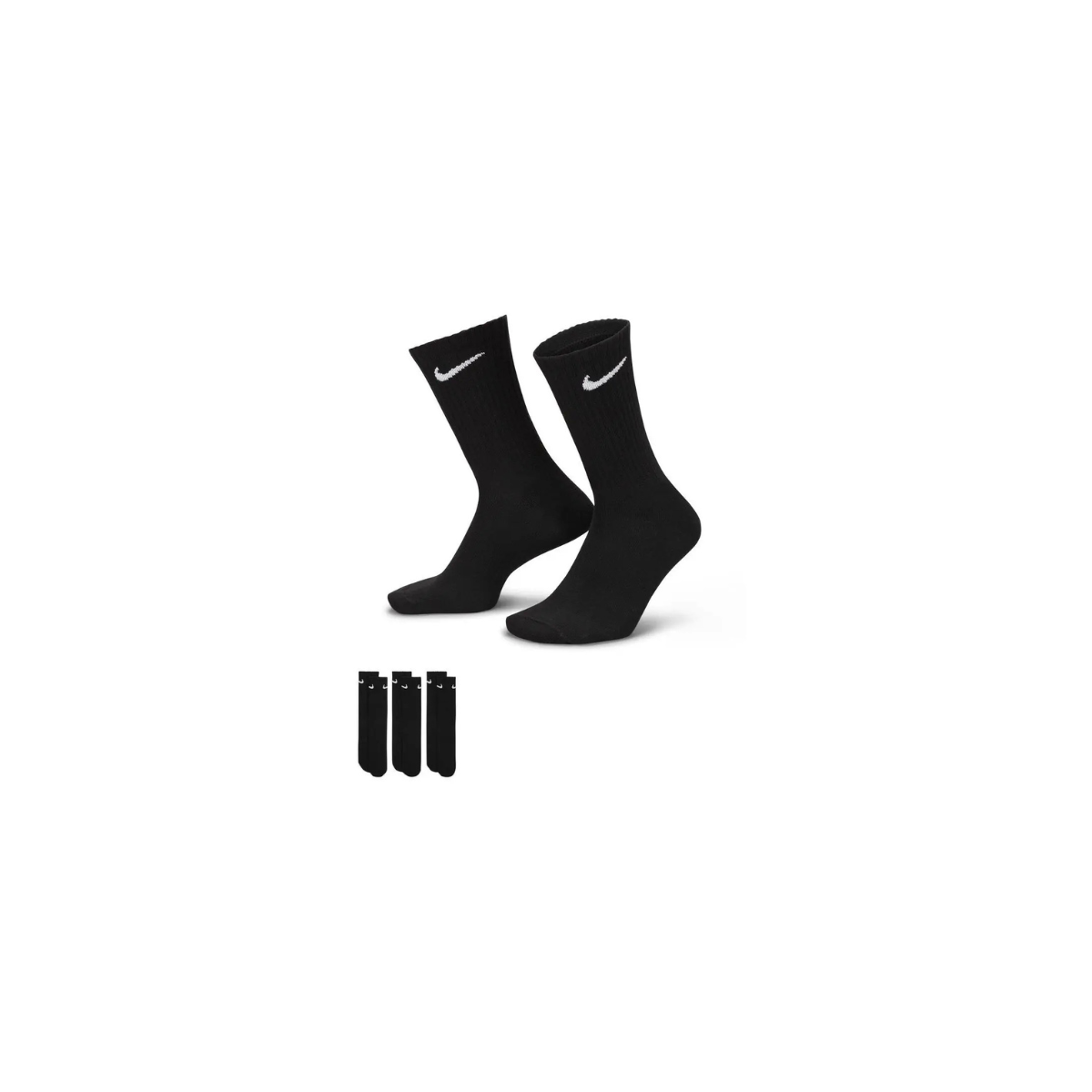 NIKE SET 3 PAIA DI CALZINI