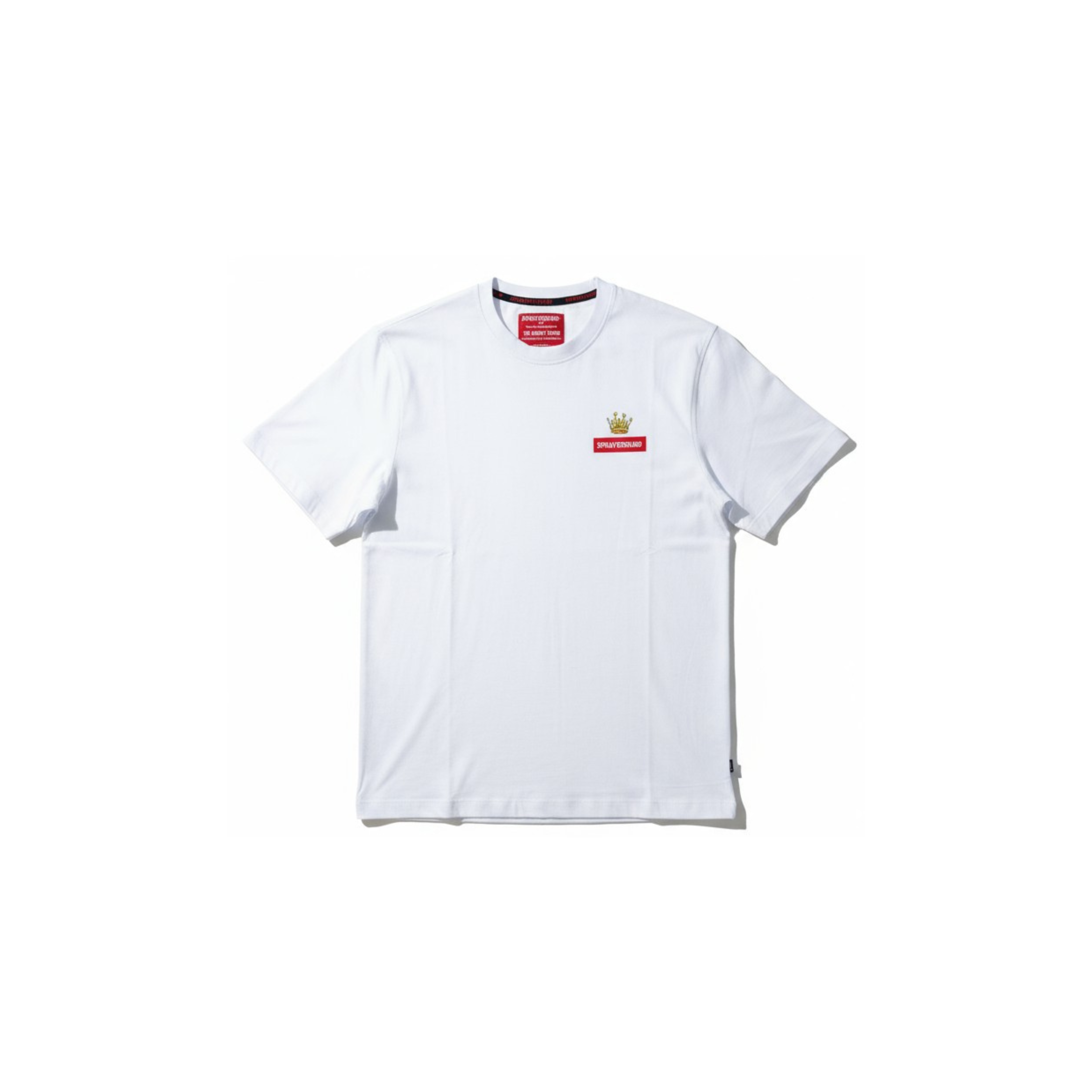 T-SHIRT SPRAYGROUND ASTROMANE JUMP SMOOTH WHITE