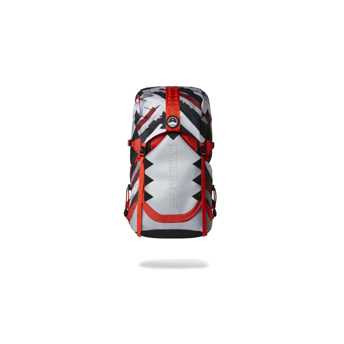 ZAINO SPRAYGROUND SHREDDED ARCTIC CAMPER
