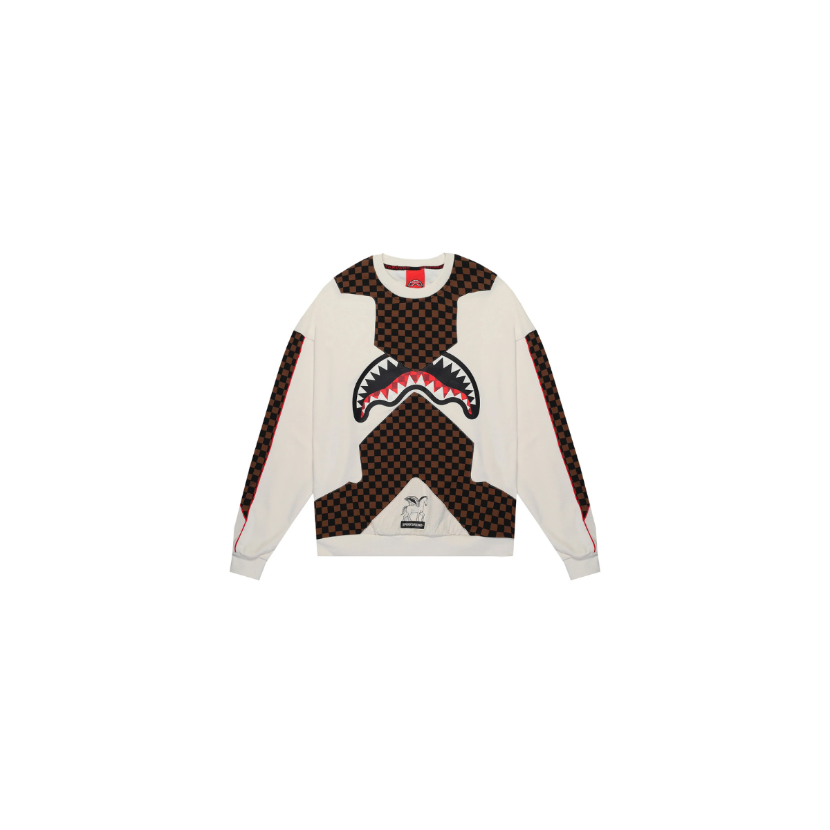 SPRAYGROUND TRIPLE CREWNECK IVO