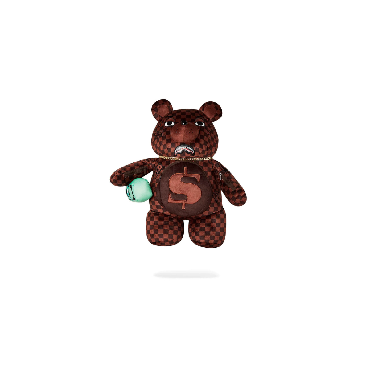 SPRAYGROUND SIP LENTICULAR CHOMP MONEYBEAR BACKPACK