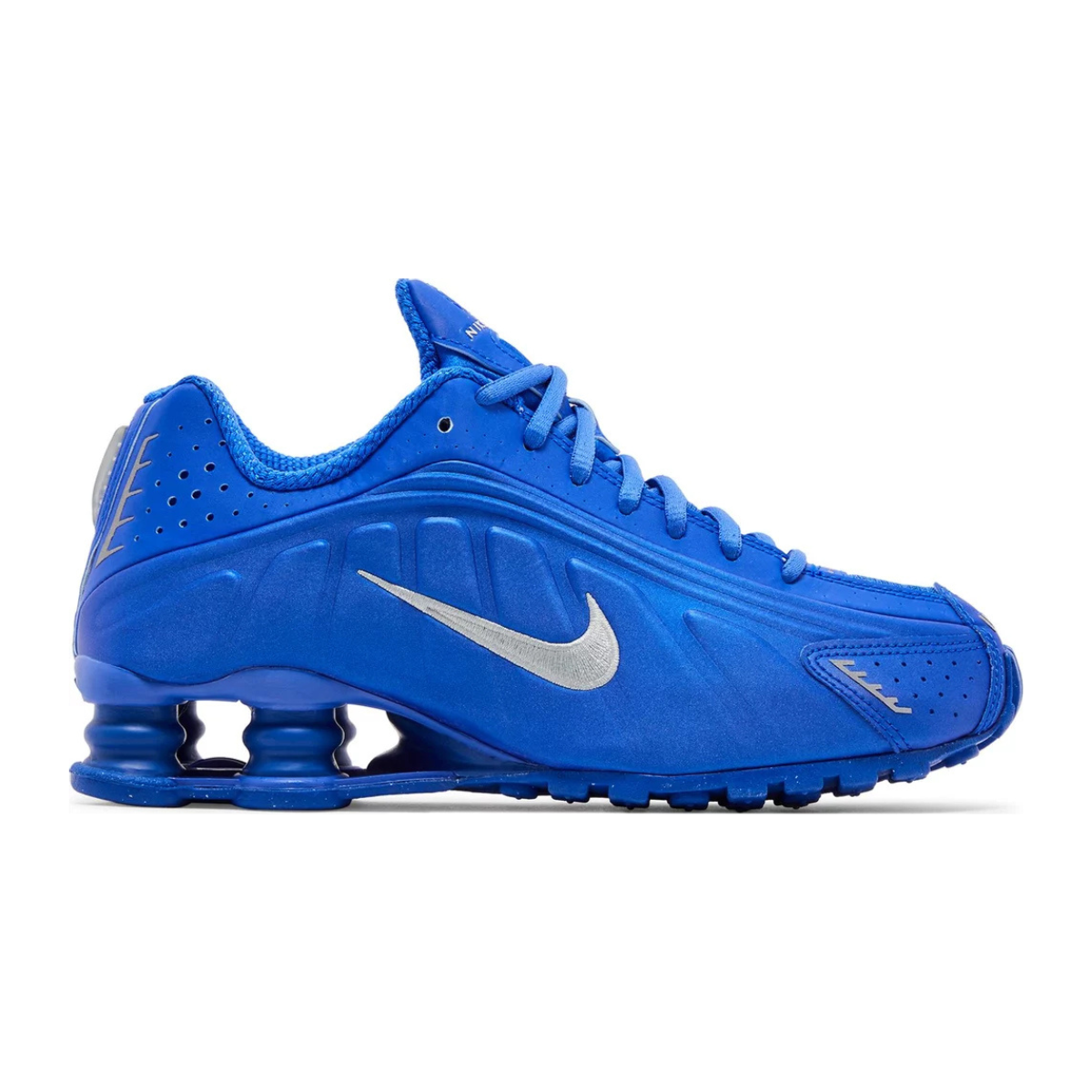 Wmns Shox R4 Blue Woman Group Milanostore99