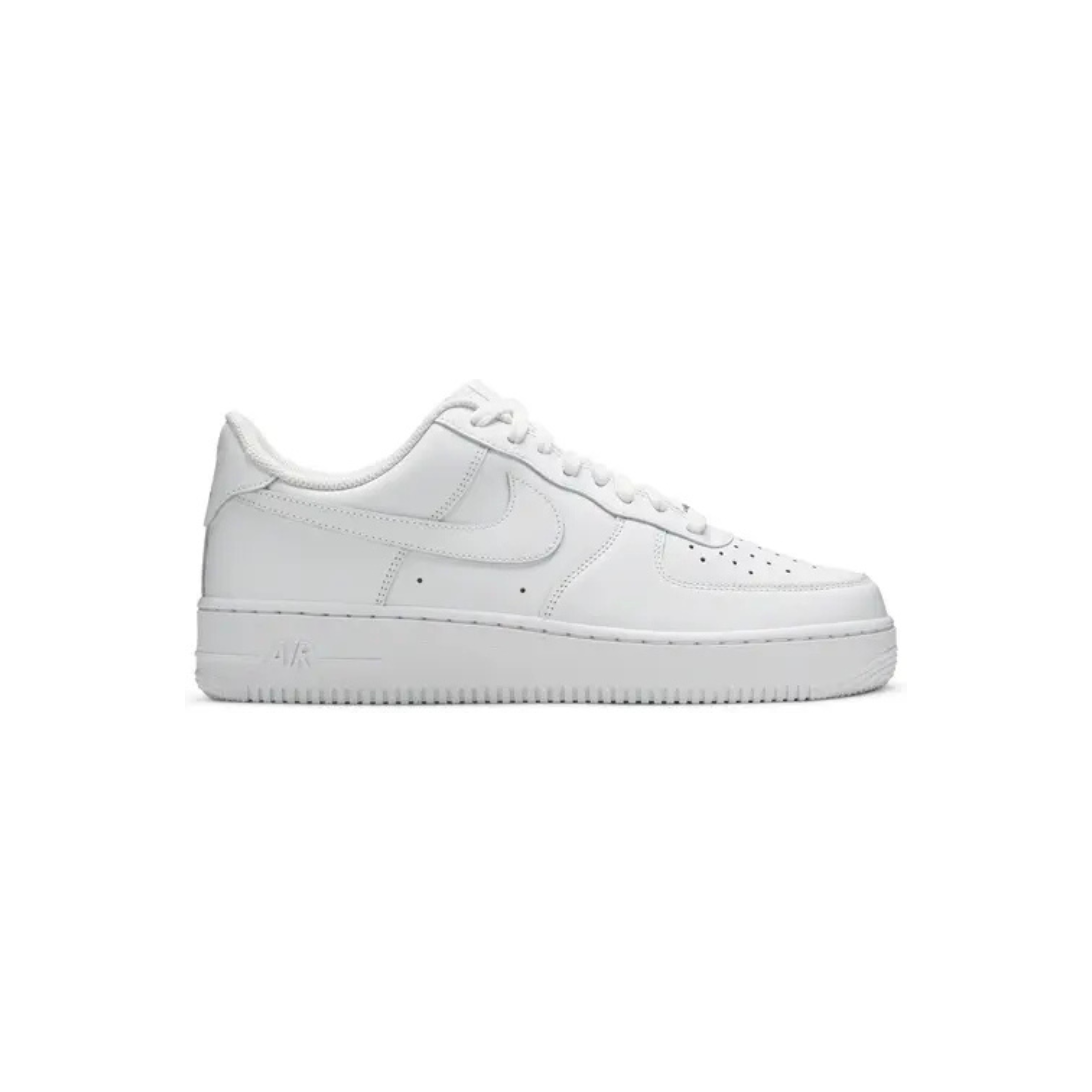 NIKE WMNS AIR FORCE 1 07' 'TRIPLE WHITE'