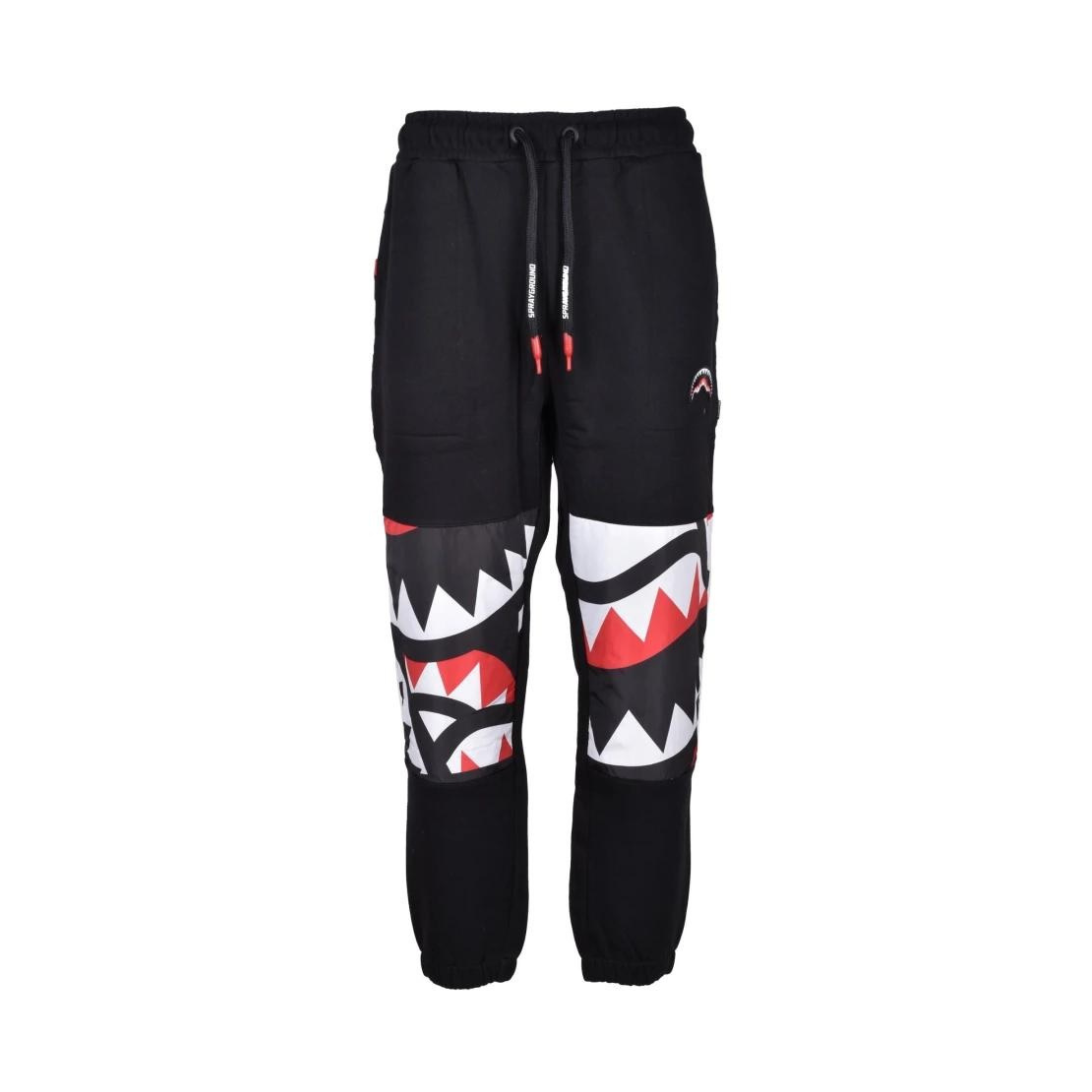 SPRAYGROUND PANTS MAXI SHARK NYLON N COTTON