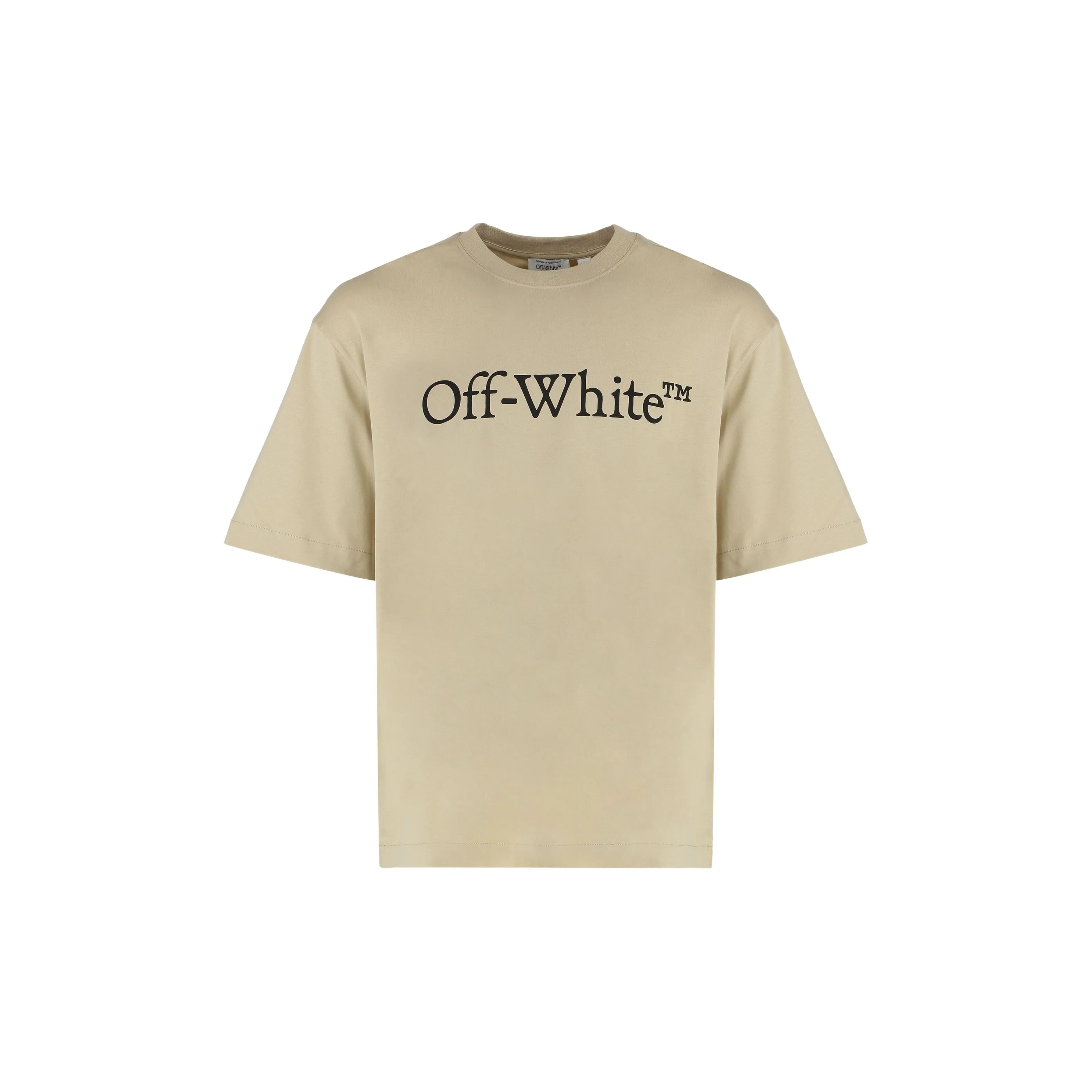 OFF-WHITE T-SHIRT CON STAMPA LOGO