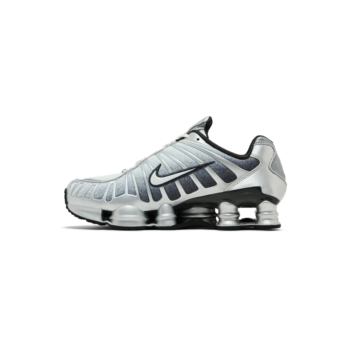 NIKE SHOX TL 'METALLIC SILVER'