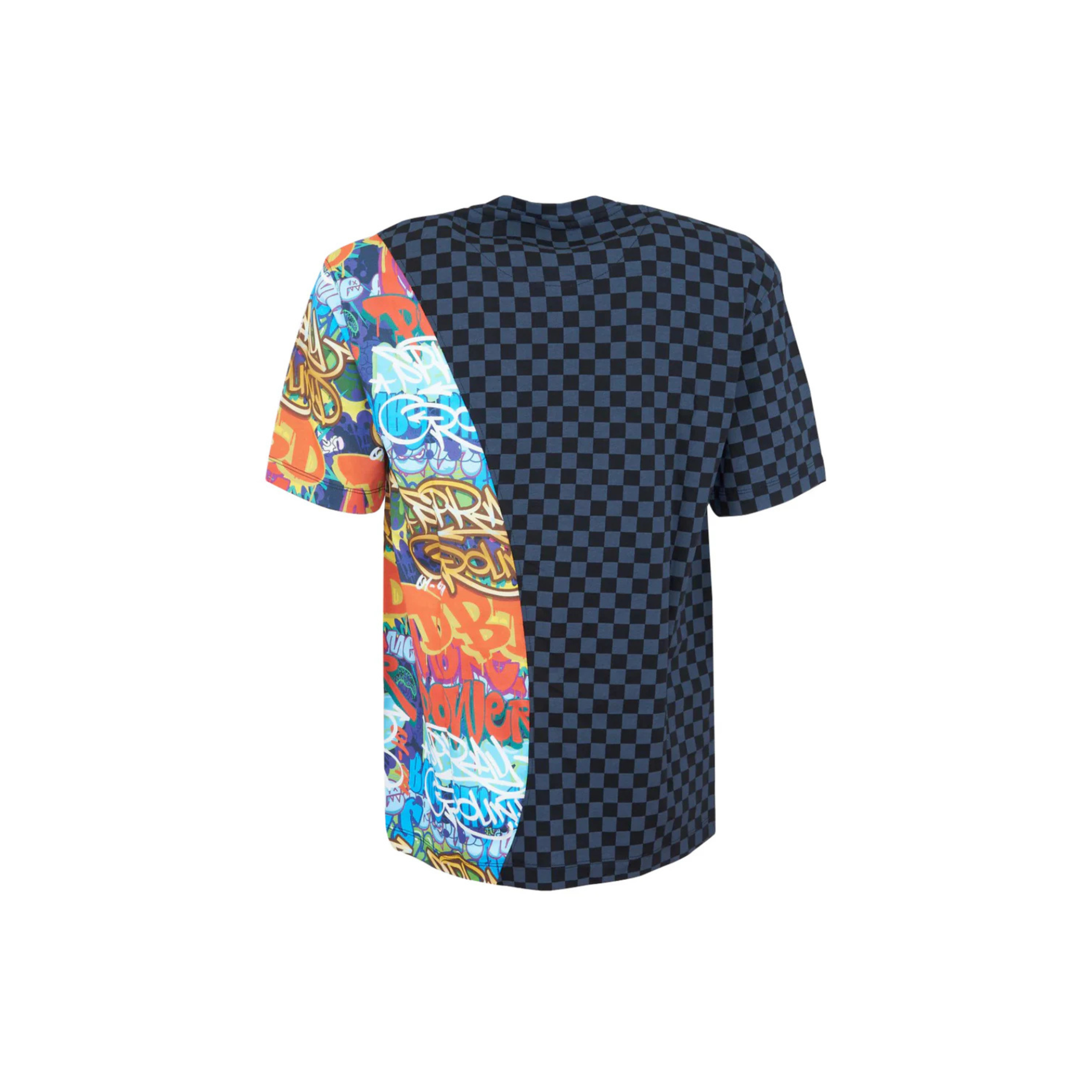 T-SHIRT SPRAYGROUND GRAFFITI ASTROCURTAIN