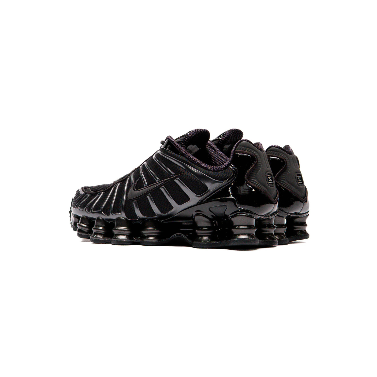 NIKE SHOX TL 'BLACK/METALLIC SILVER/BLACK'