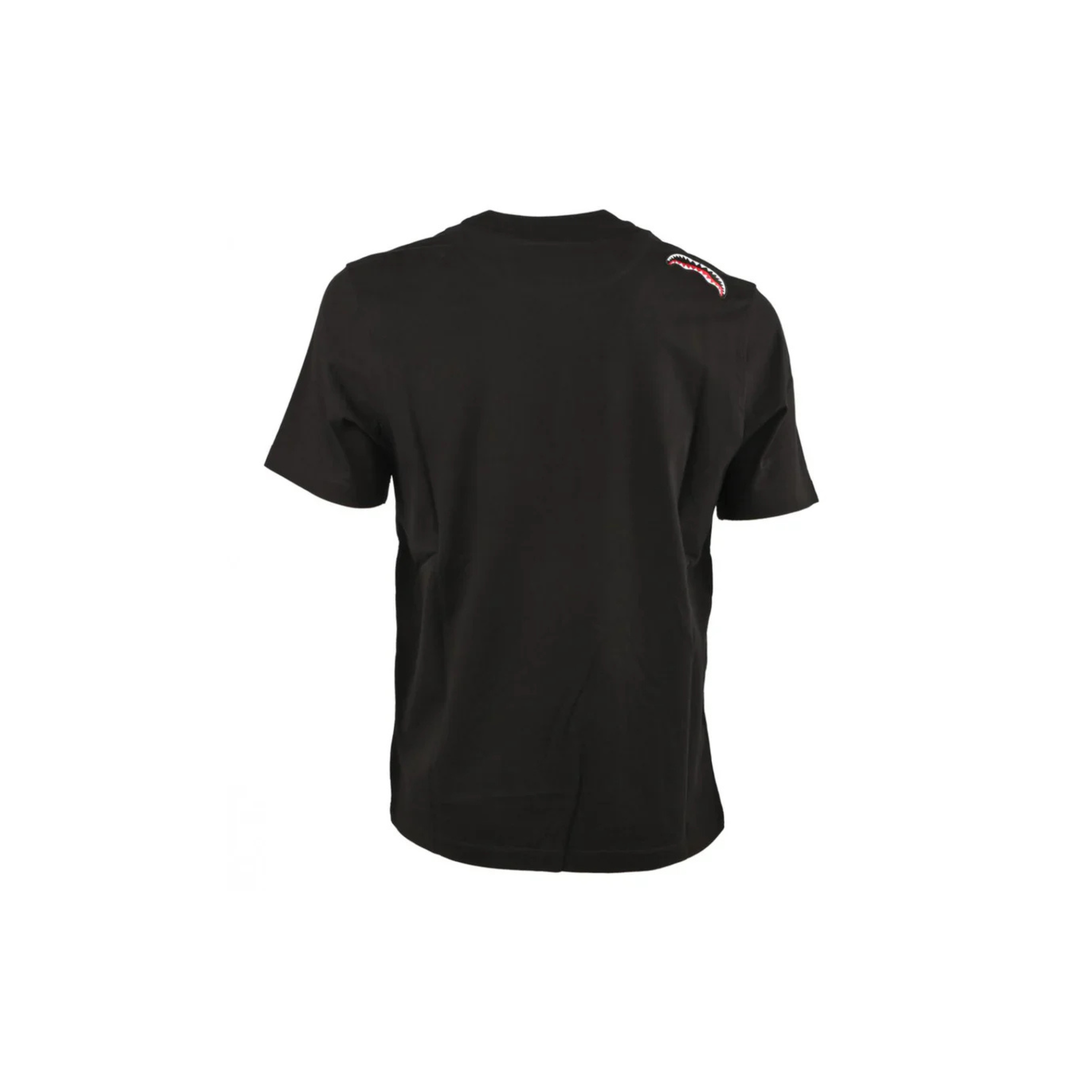 T-SHIRT SPRAYGROUND LOOSE SMOOTH BLACK