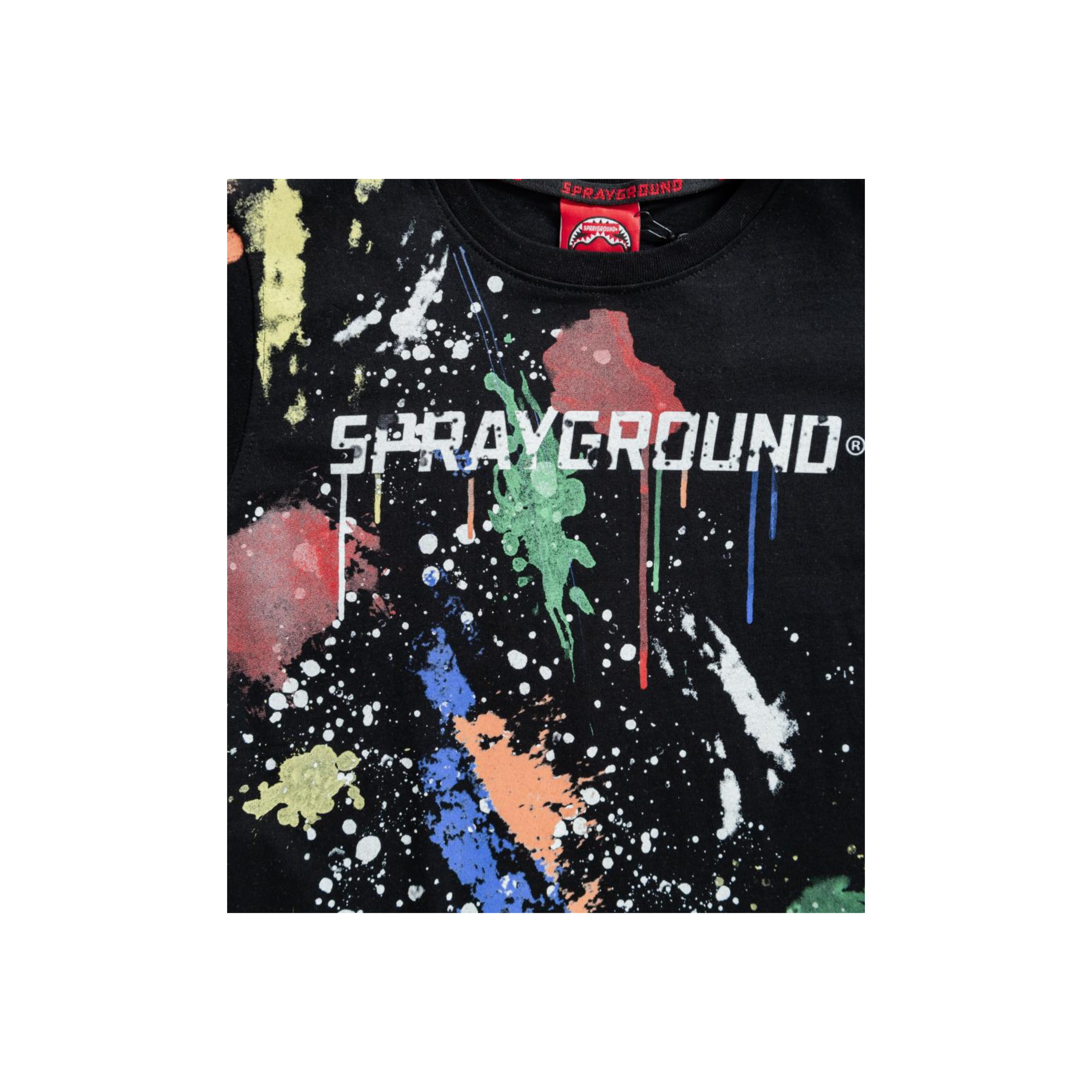 T-shirt Color Splat Sprayground