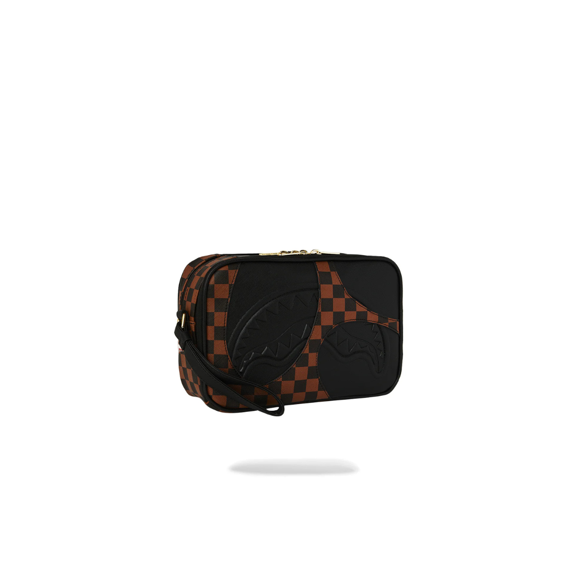 SPRAYGROUND POCHETTE BEAUTY JETSTREAM BROWN