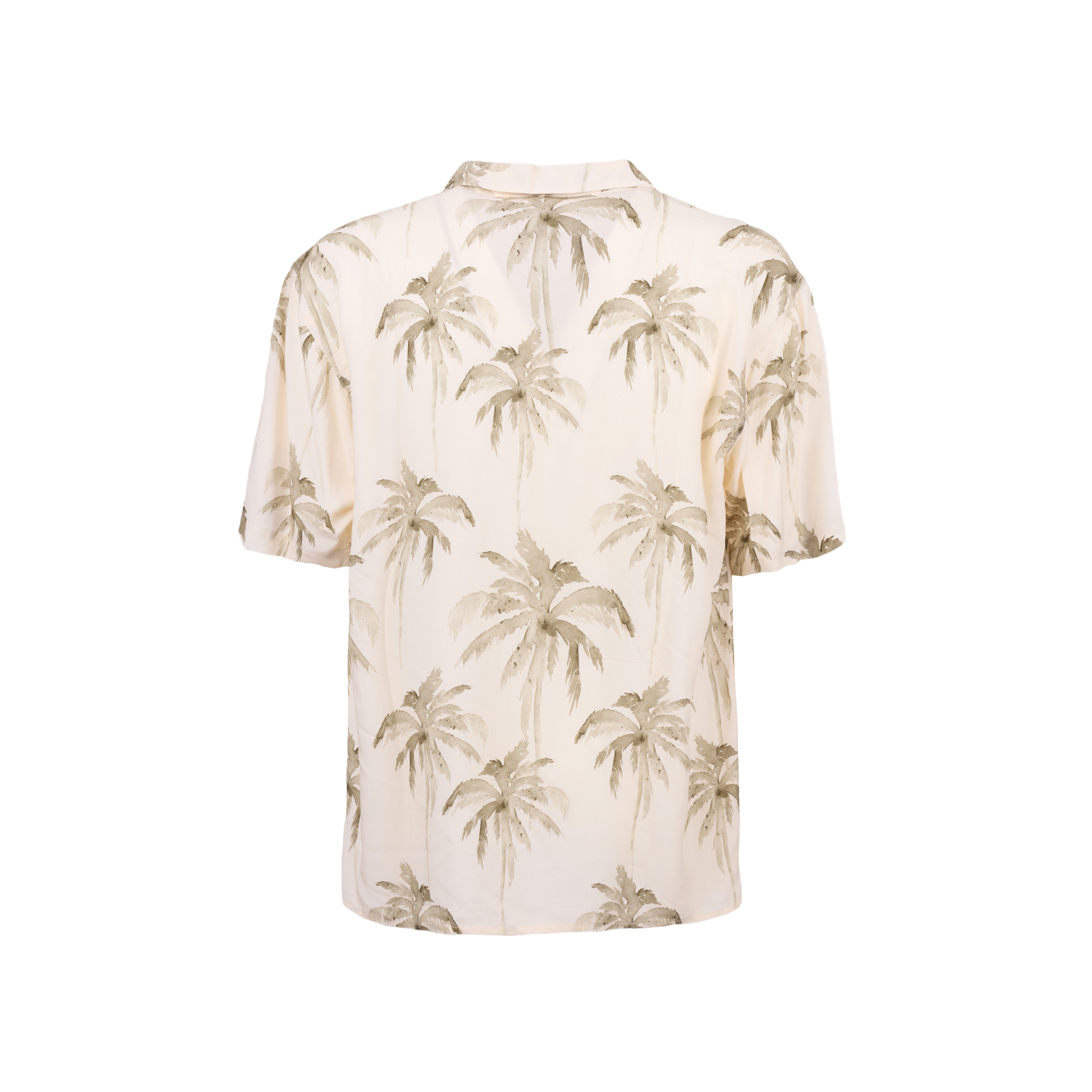 Camicia All Over Print Mauna Kea