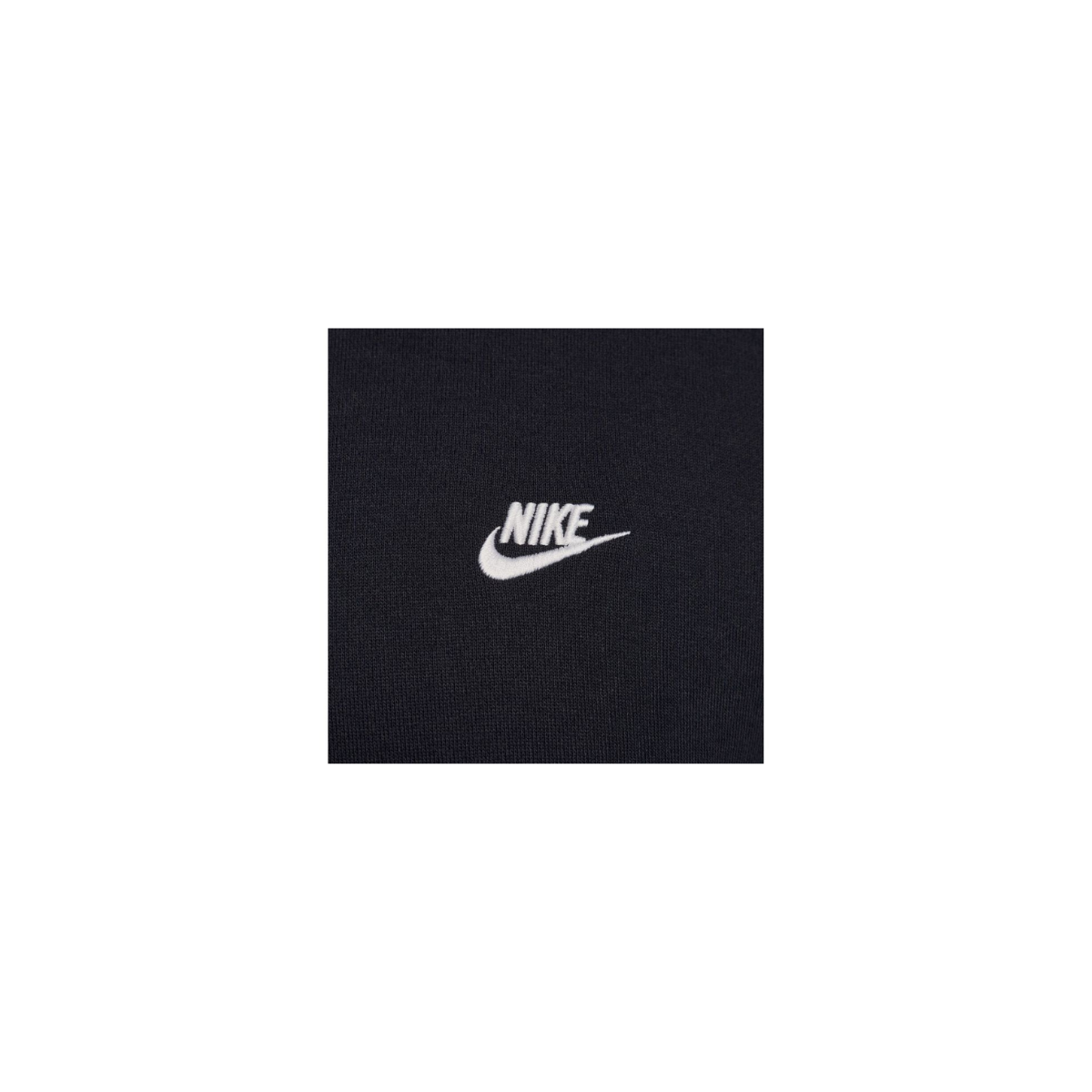 NIKE CLUB FELPA GIROCOLLO IN FLEECE