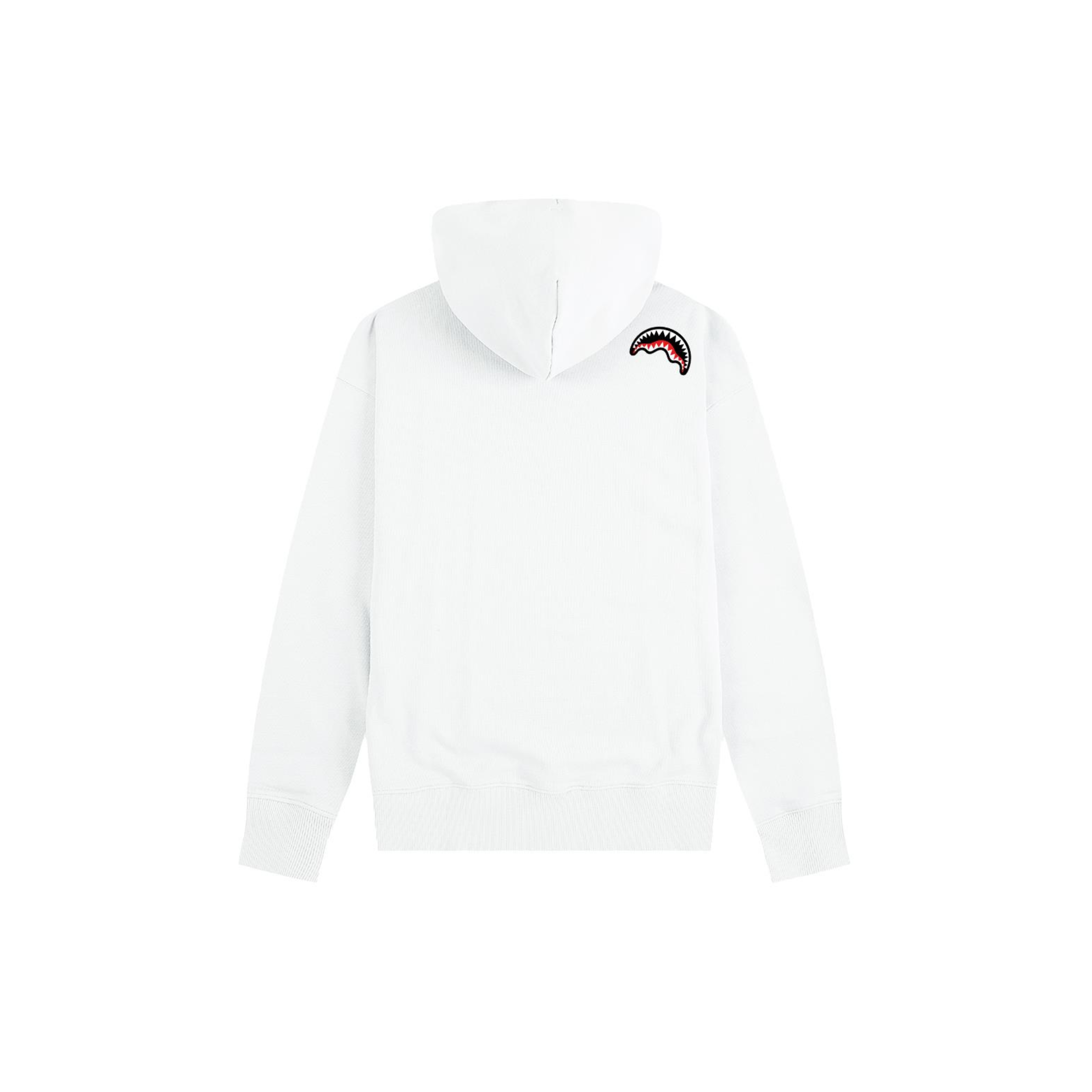 Hidden Shark Hoodie white Sprayground