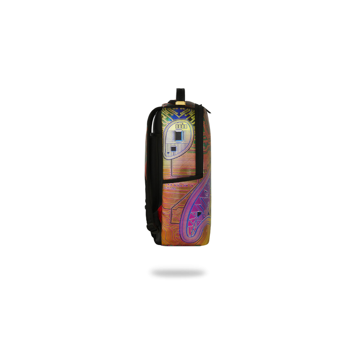ZAINO SPRAYGROUND CIRCUIT BOARD SHARK