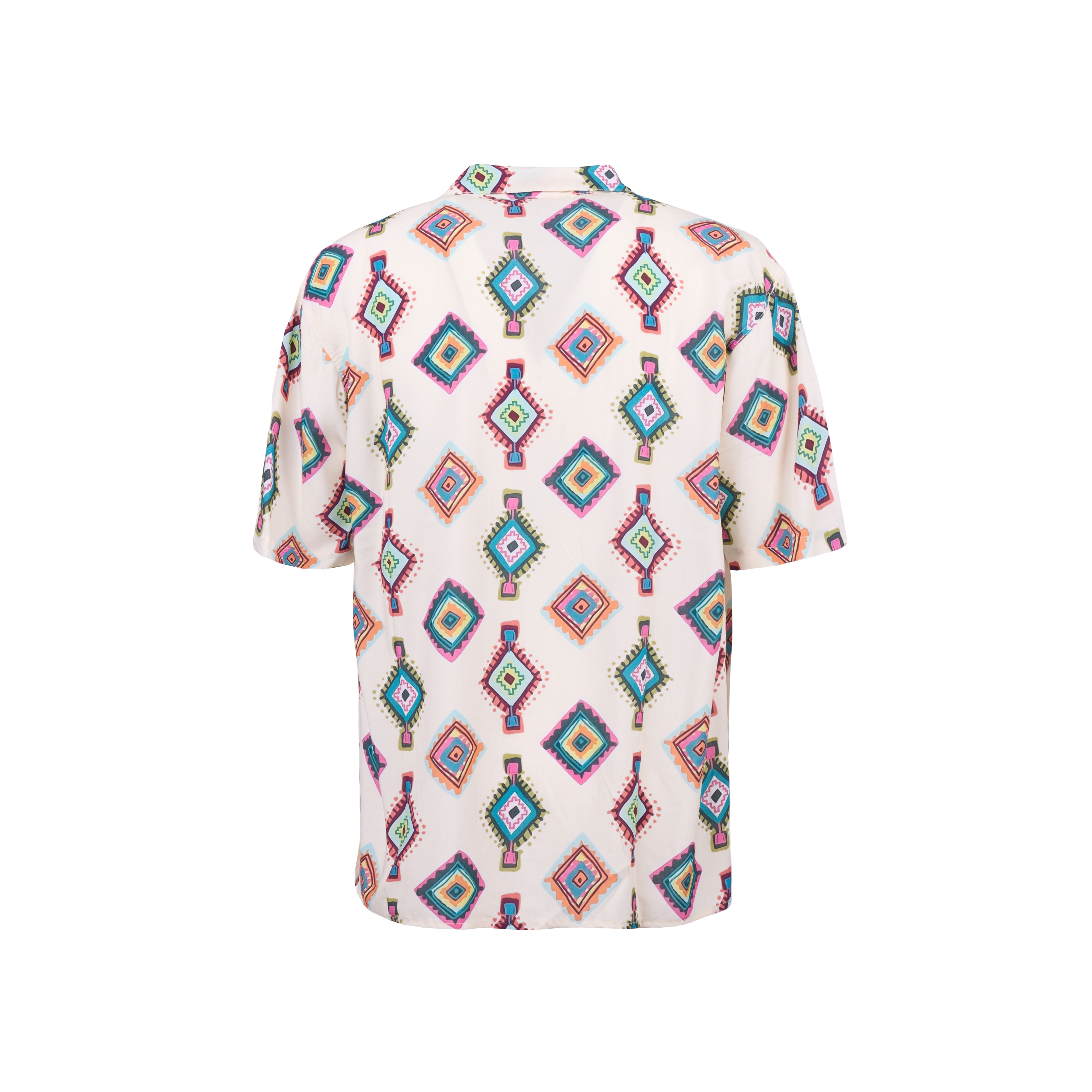 Camicia All Over Print Mauna Kea