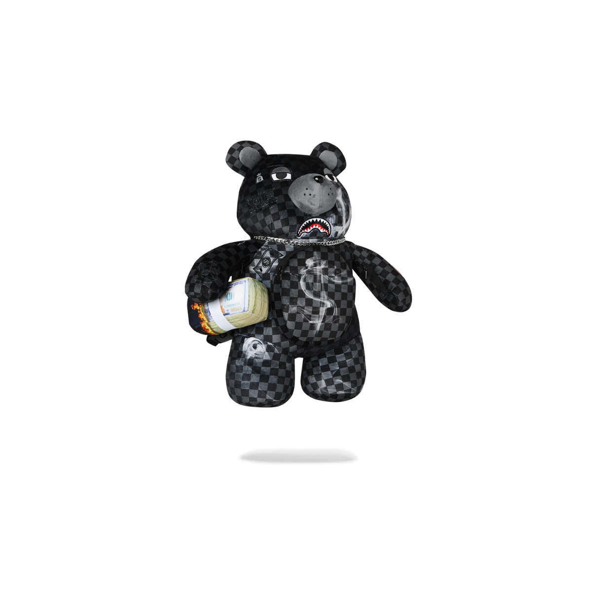 ZAINO SPRAYGROUND SIP N’ SMOKE MONEYBEAR