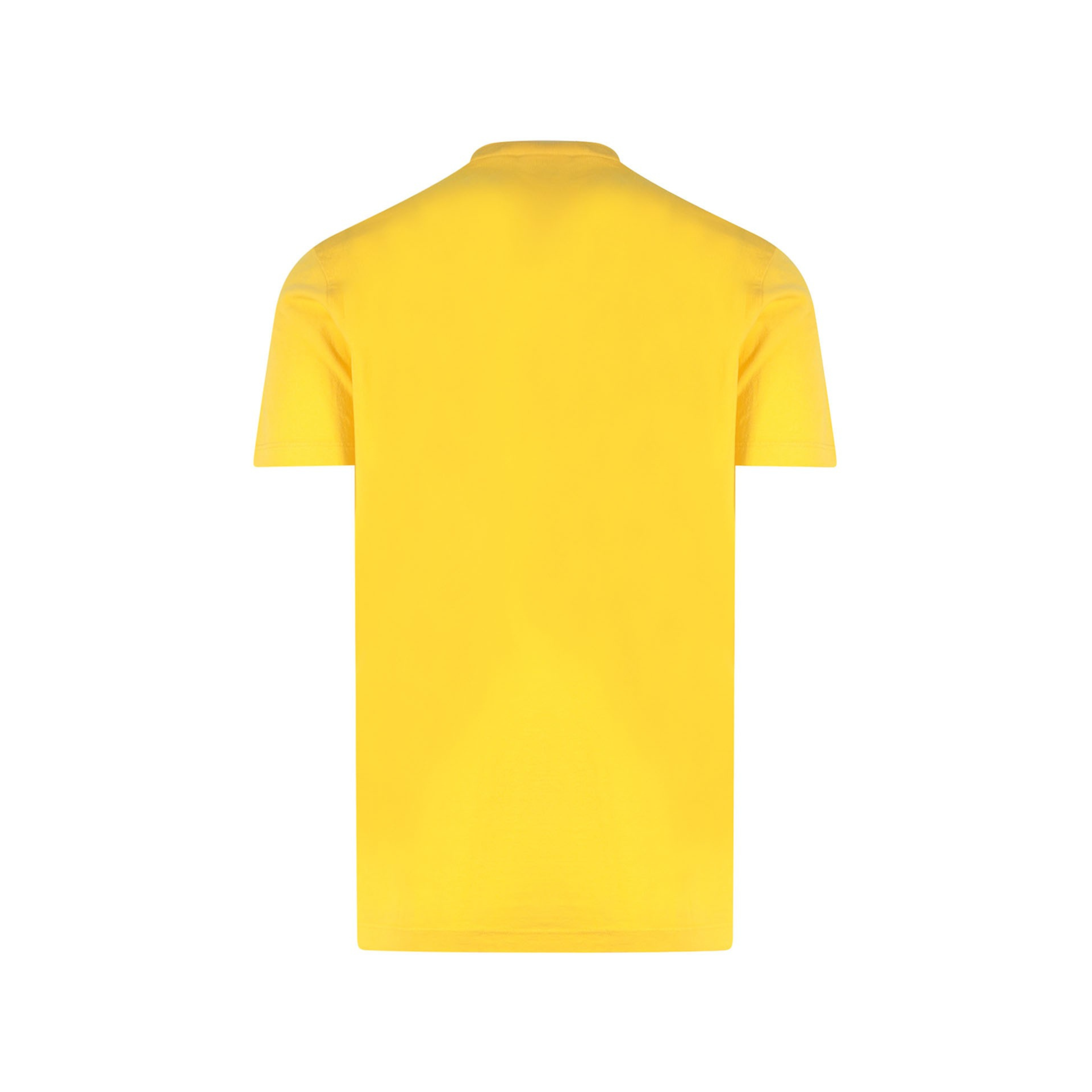 T-shirt in cotone con logo frontale Dsquared2