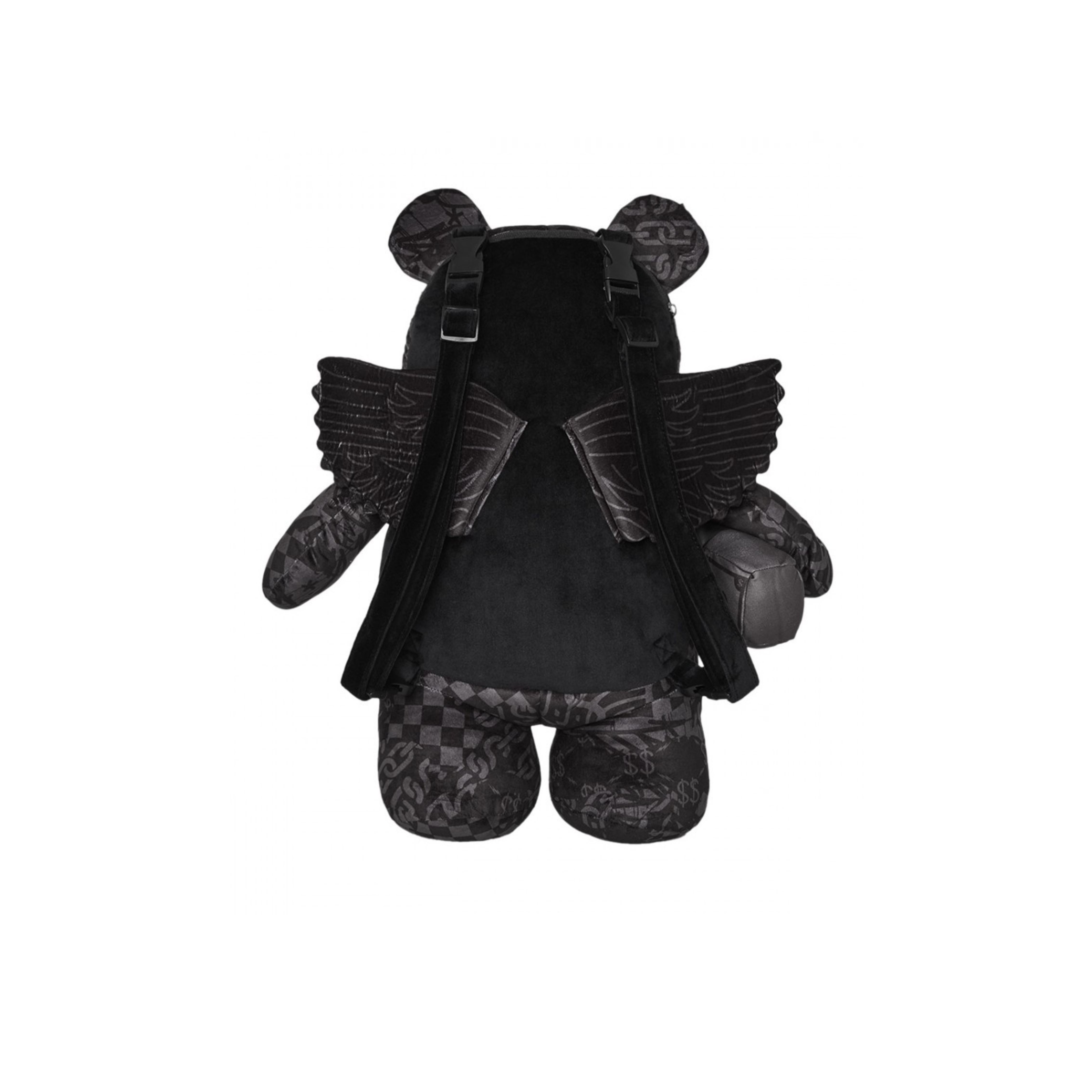 Zaino 3am Check Teddy Bear