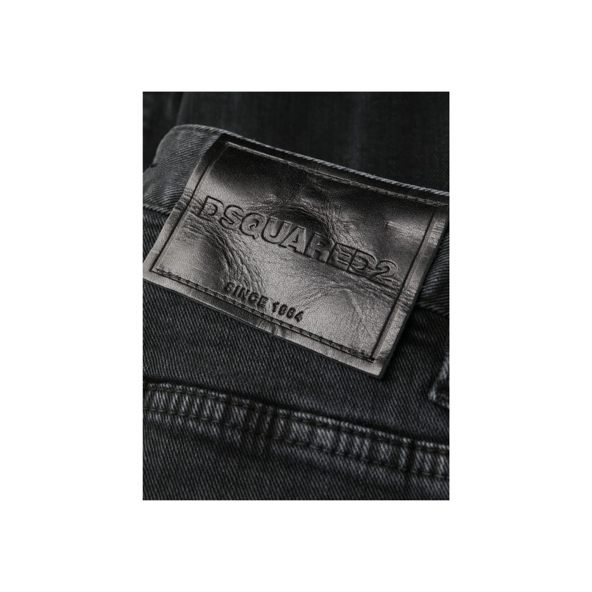 Jeans super twinky lavati con fumo nero Dsquared2