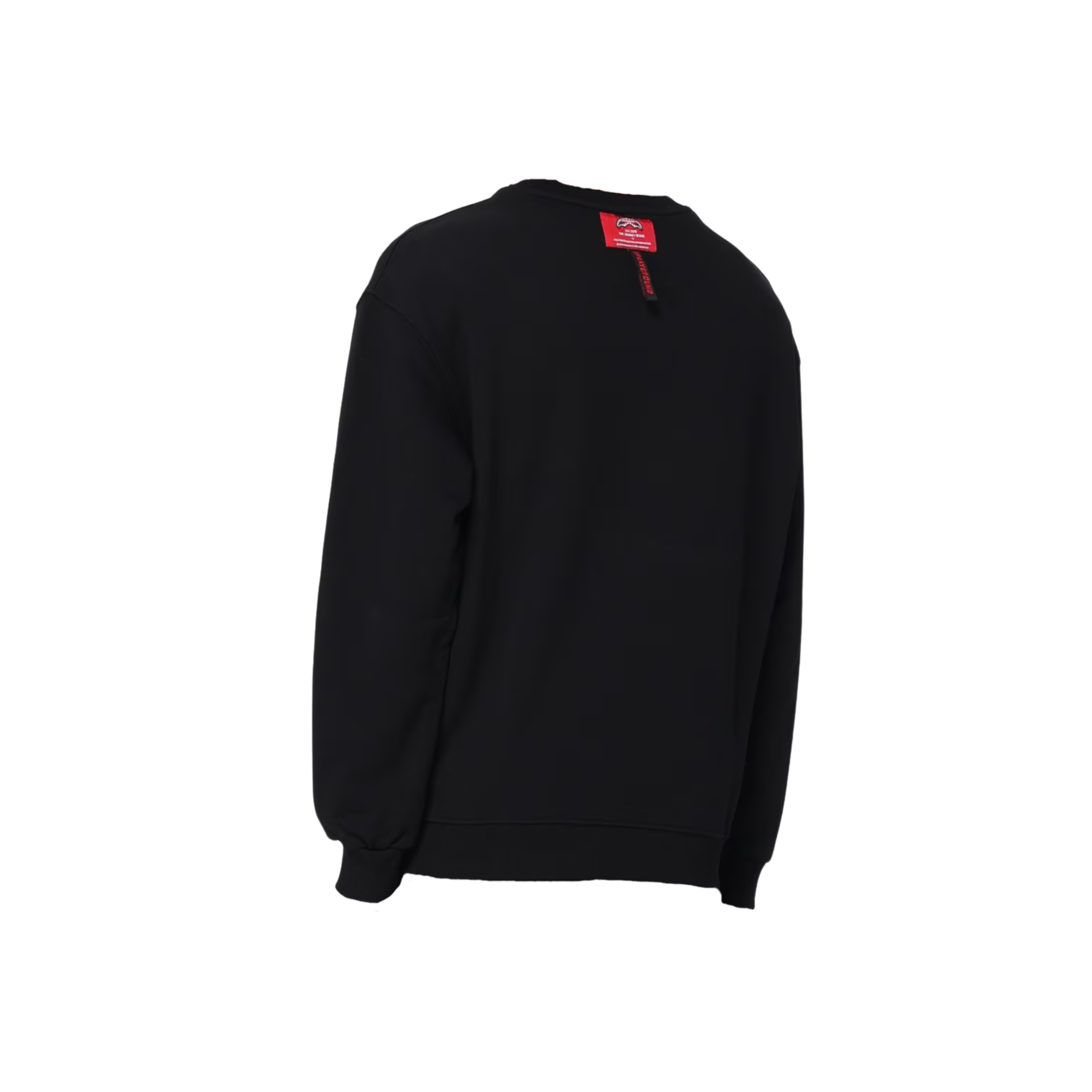 SPRAYGROUND CREWNECK LABEL SHARK BLACK