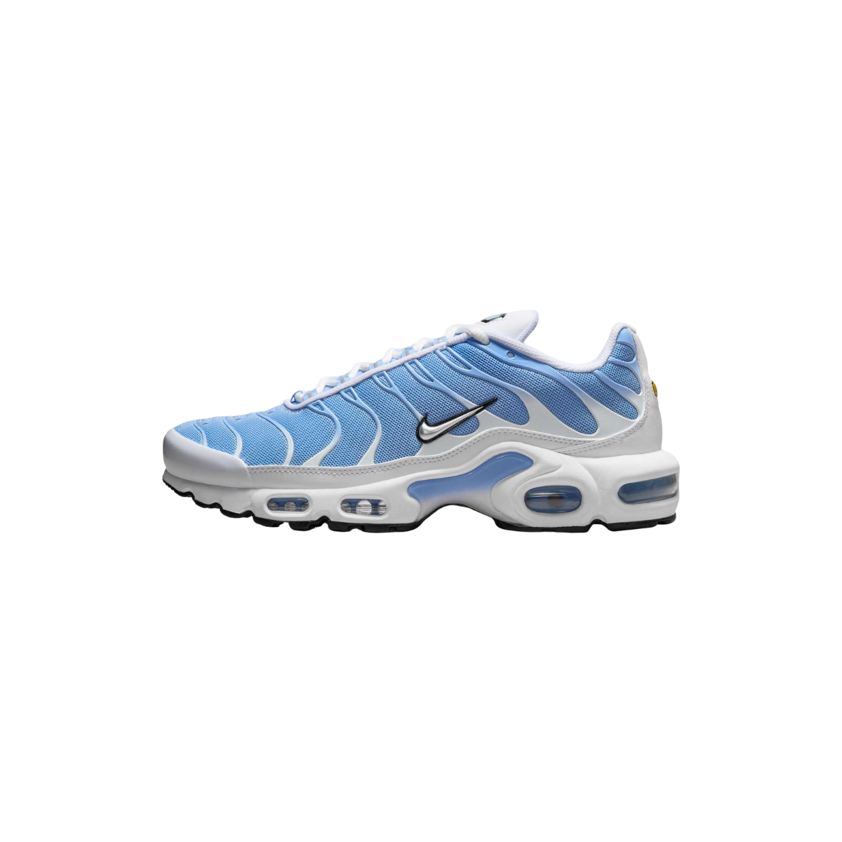 NIKE AIR MAX PLUS 'WHITE/METALLIC SILVER/ALUMINUM'