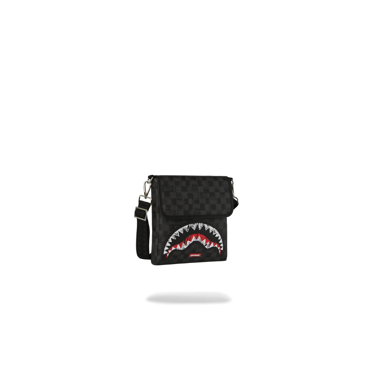 SPRAYGROUND BORSA A MESSAGGIO SCRIBBLE SHARK