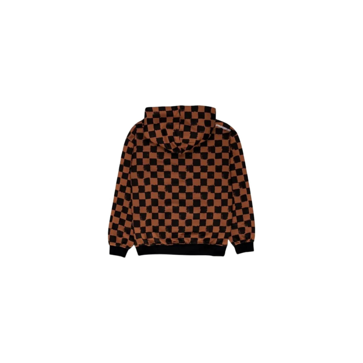 SPRAYGROUND KIDS SIP VANQUISH HOODIE BROWN