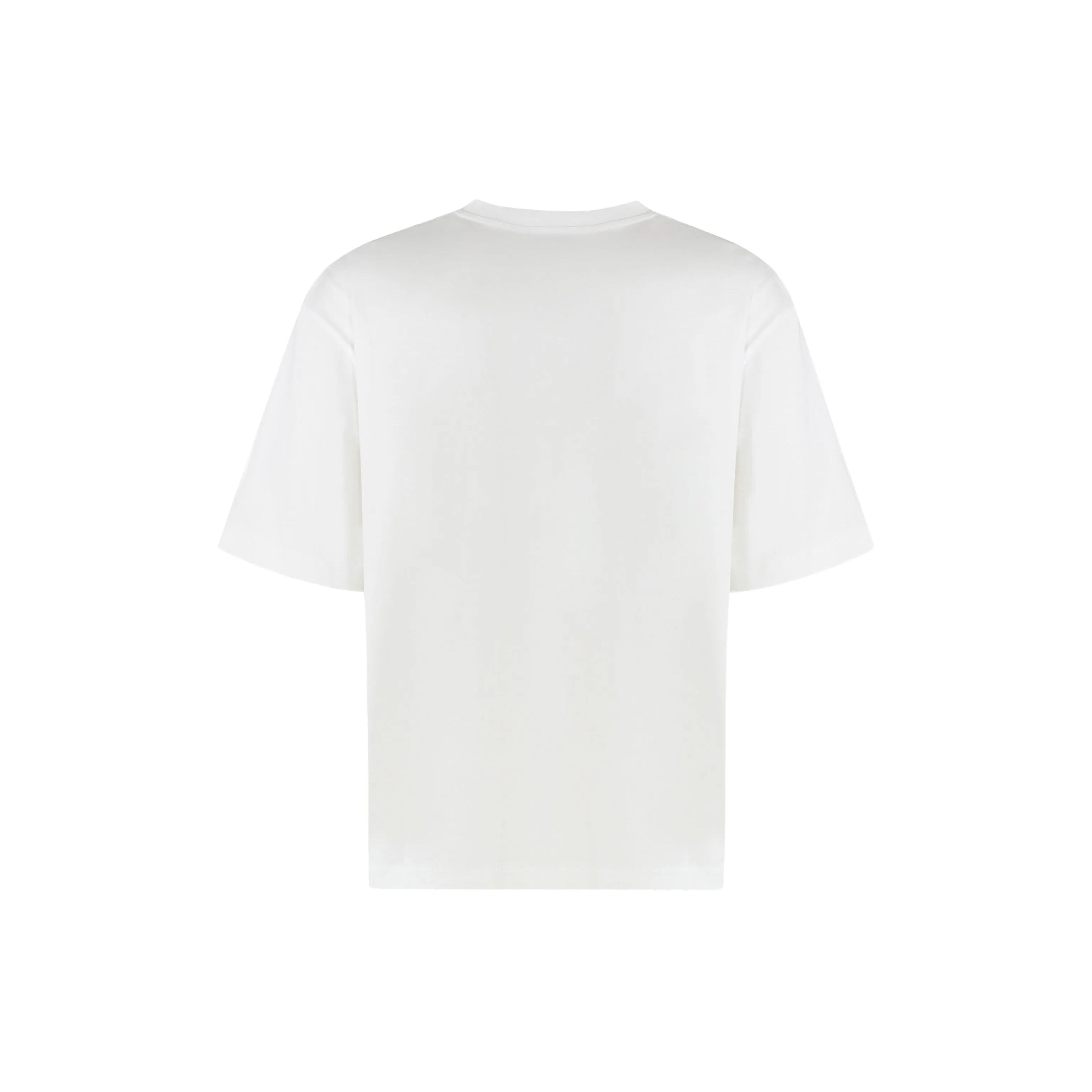 OFF-WHITE T-SHIRT CON STAMPA LOGO