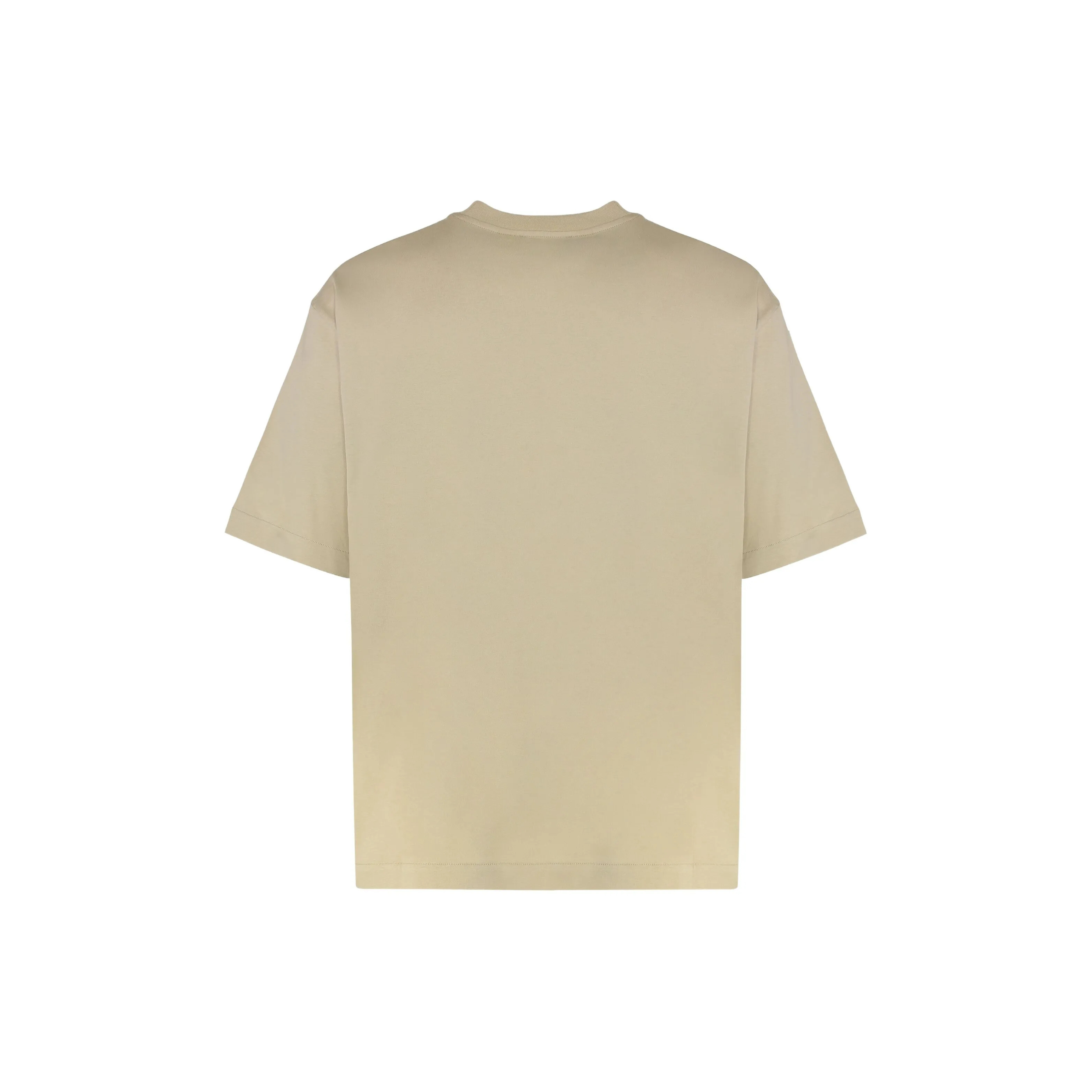 OFF-WHITE T-SHIRT CON STAMPA LOGO