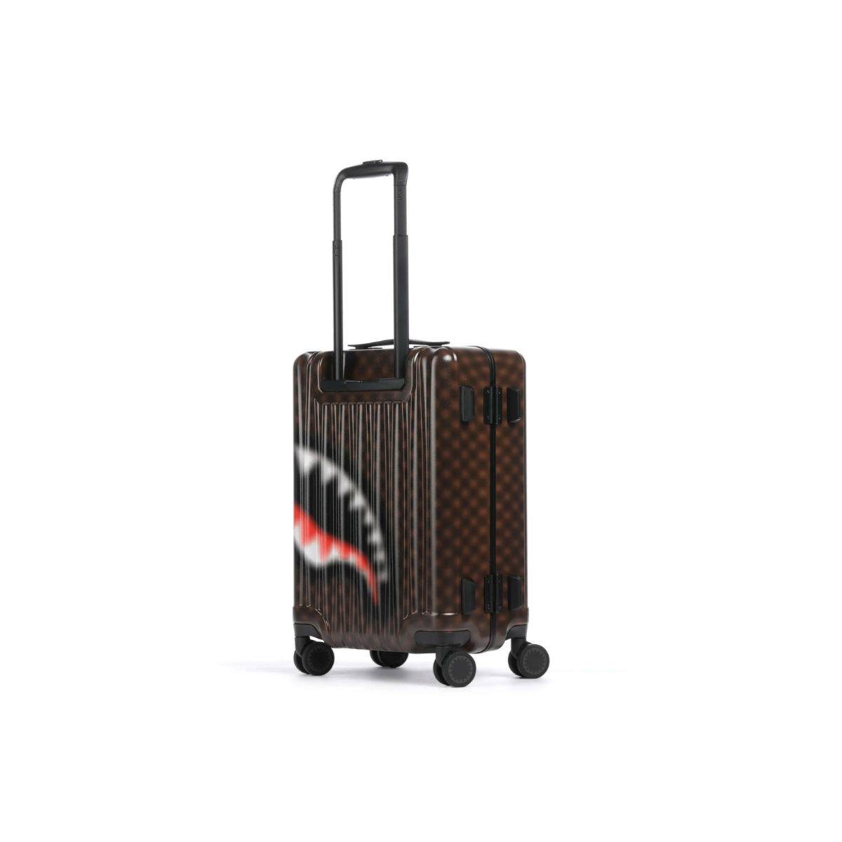 SPRAYGROUND SHARKS IN PARIS BLUR CARRY-ON LUGGAGE