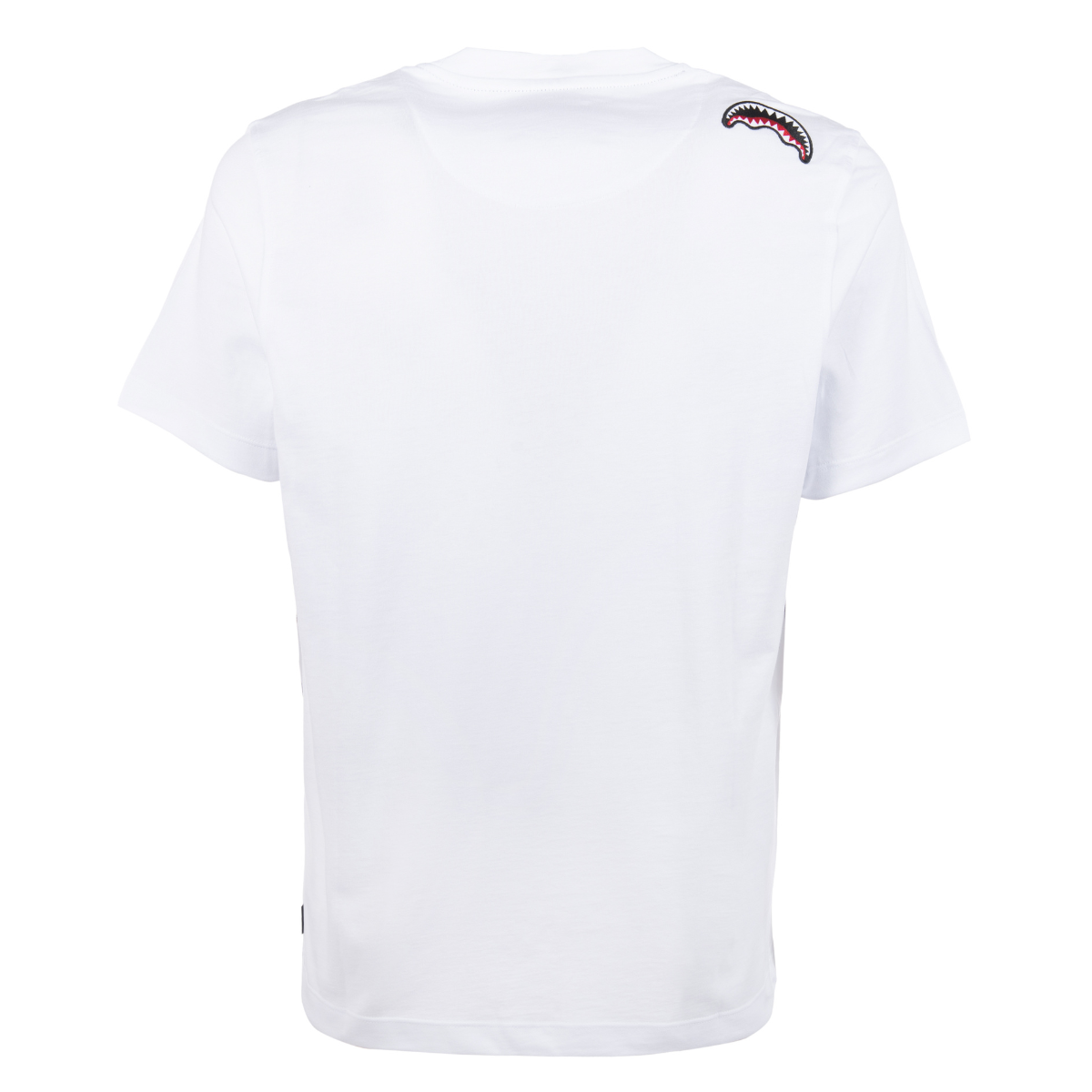 T-SHIRT SPRAYGROUND ANDRE CHECKERED WHITE