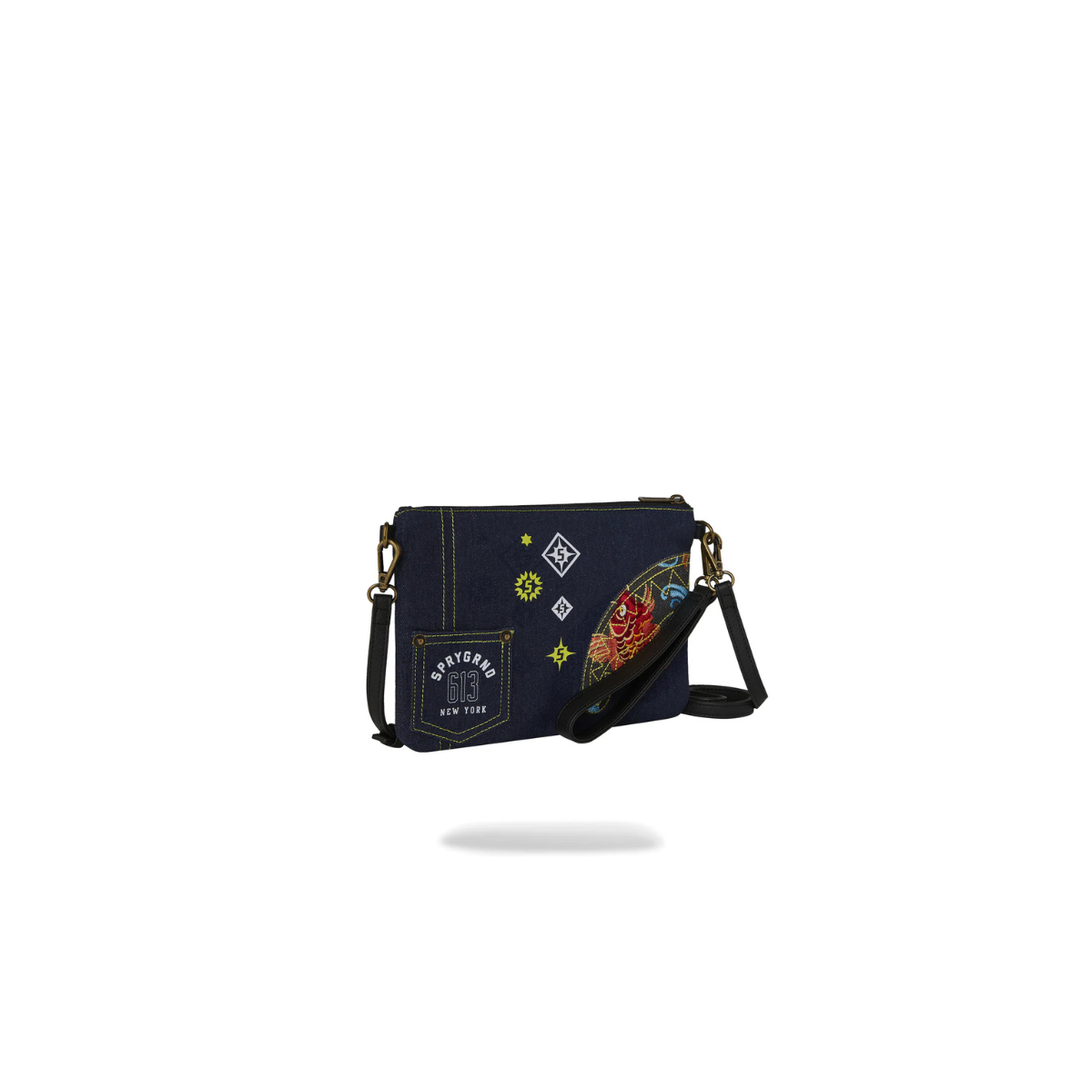 SPRAYGROUND POCHETTE EVISU STYLE