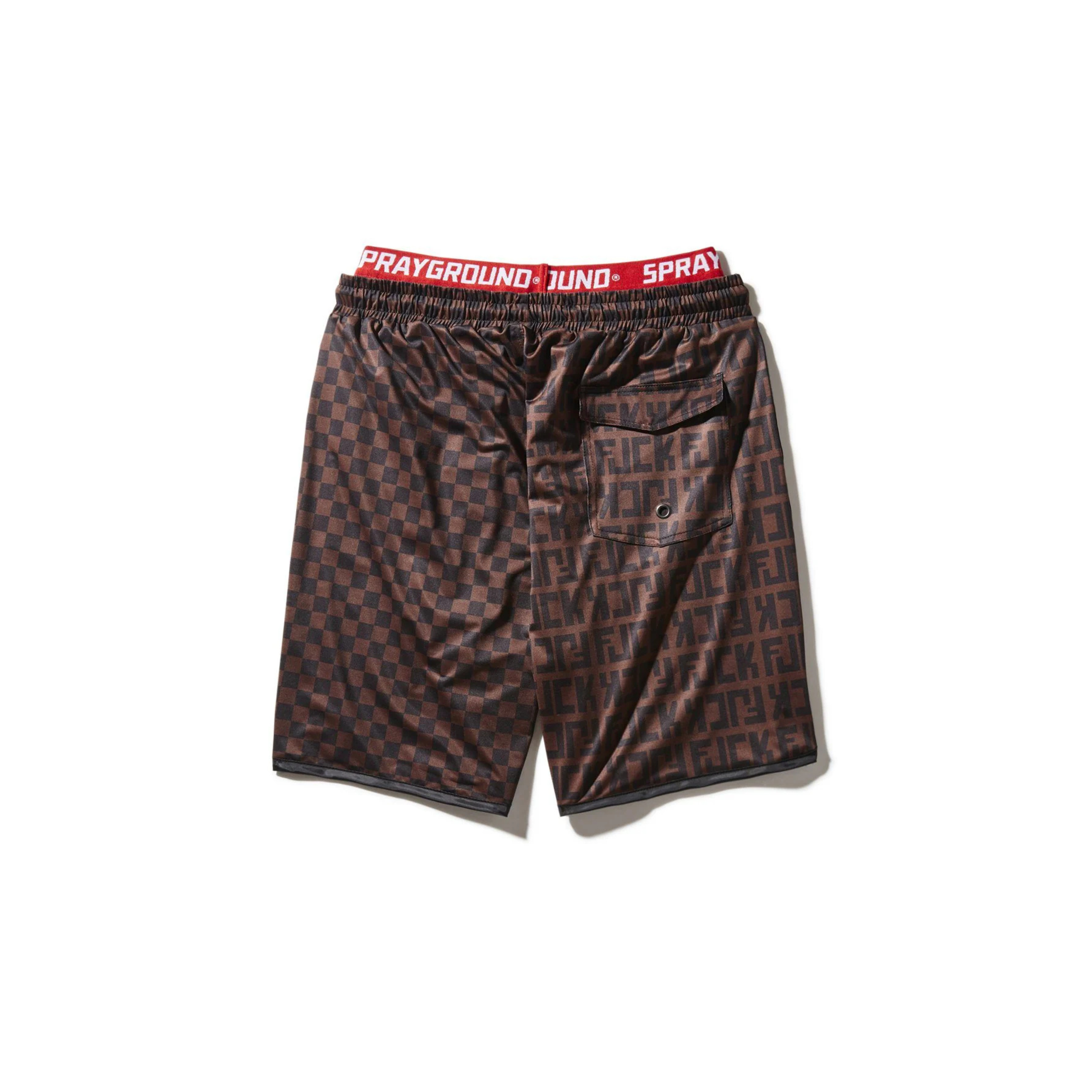 Split The Check Swim Shorts Sprayground