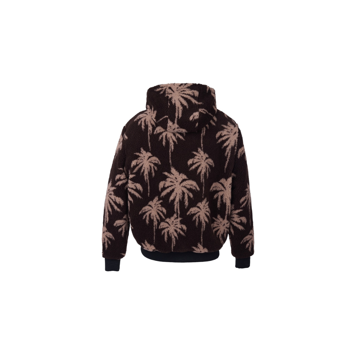 MAUNA KEA GIACCA TEDDY CAPPUCCIO "PALM SHERPA"