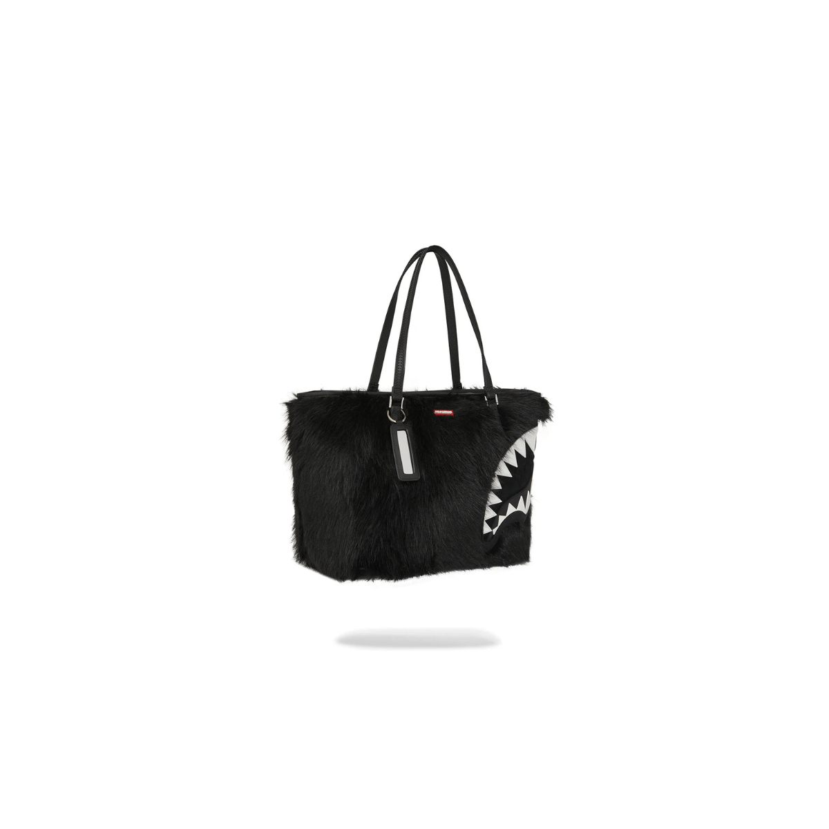 SPRAYGROUND FUR CRAY BLACK TOTE