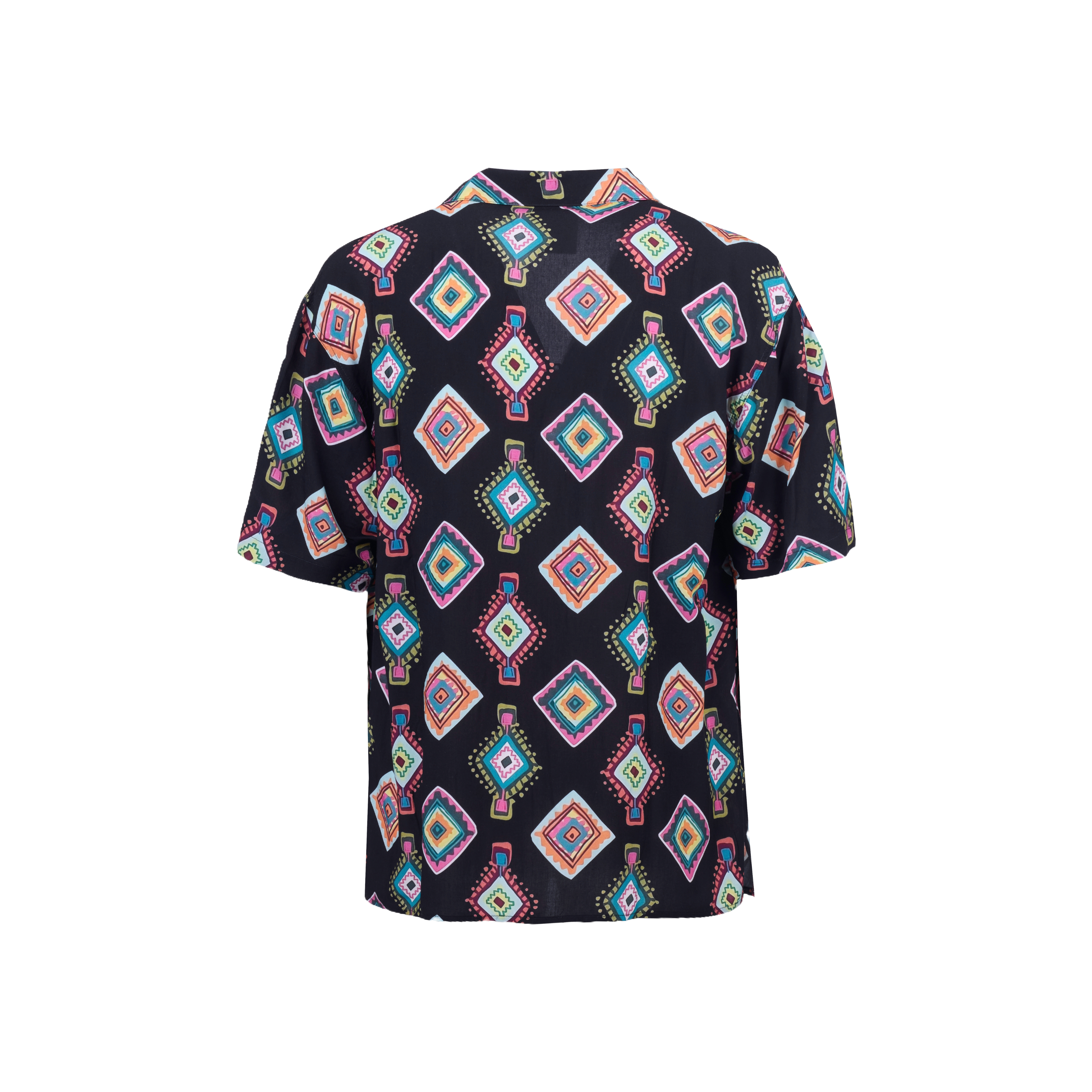Camicia All Over Print Mauna Kea
