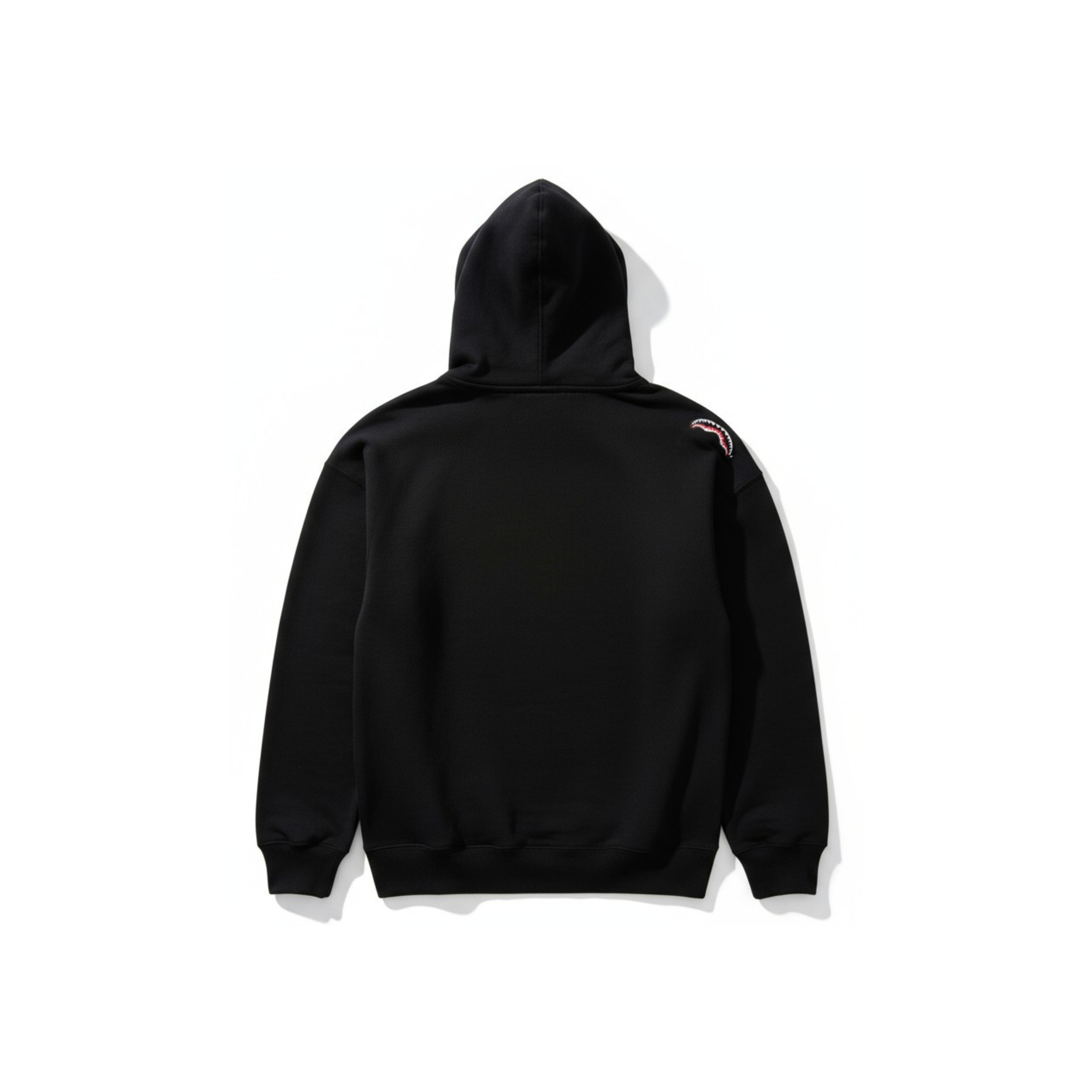 SPRAYGROUND HOODIE HIDDEN SHARK BLACK