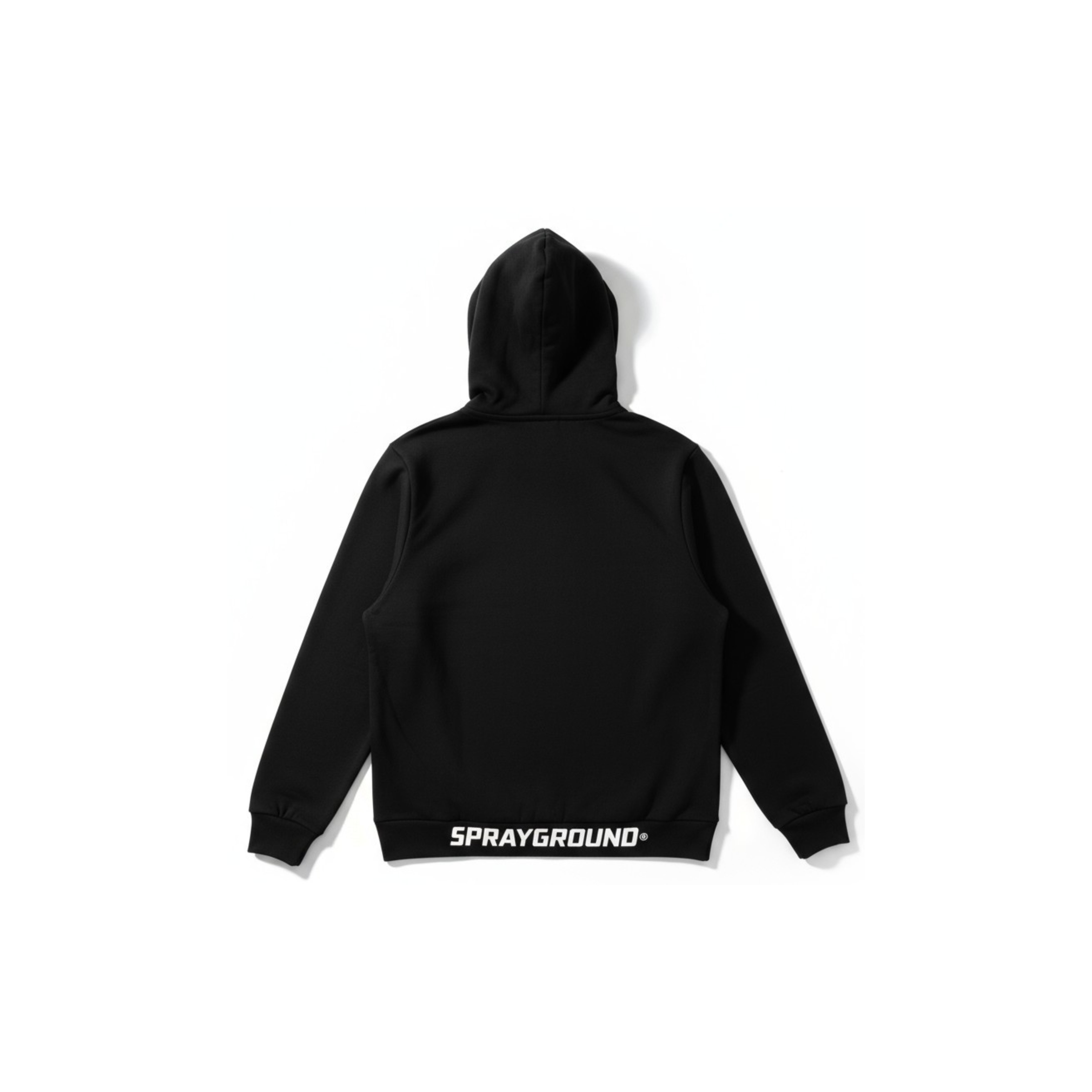 SPRAYGROUND HOODIE ZIP LOGO BACK